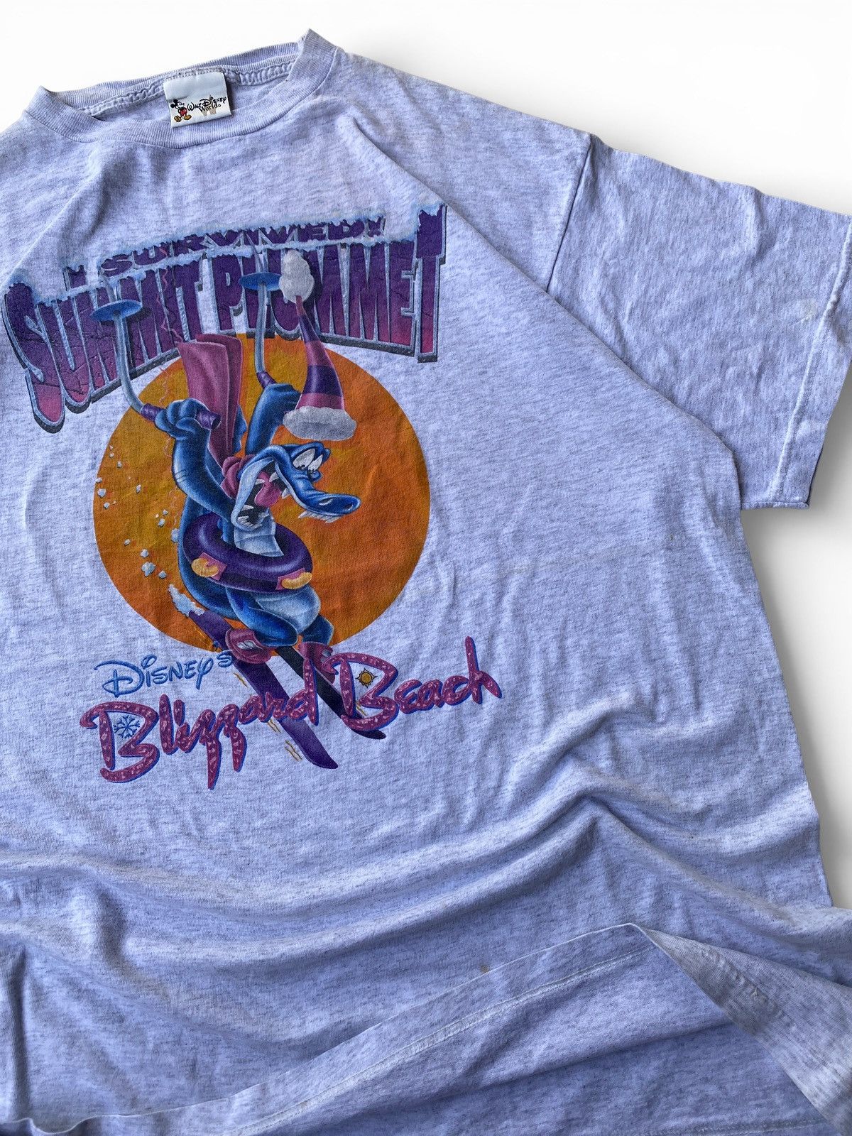 Disney Vintage Disney Blizzard Beach Summit Plummet Tee XL Rare Size US XL / EU 56 / 4 - 8 Thumbnail
