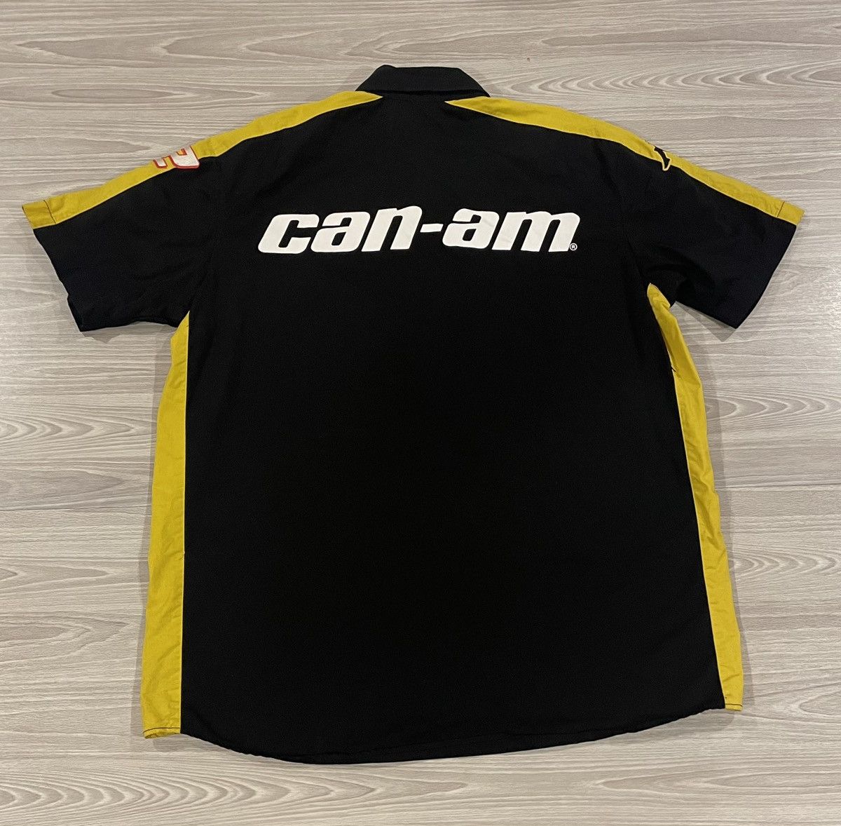 Kappa Kappa Technical Pit Collar Shirt Racing Can-Am Men’s Size XL Size US XL / EU 56 / 4 - 7 Thumbnail