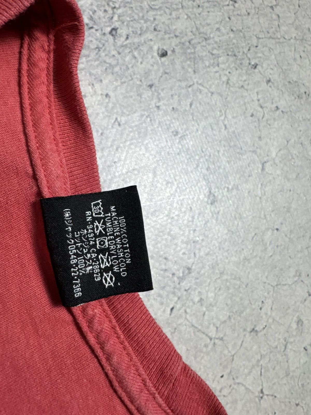 Stussy Stussy SK8 Big Logo T-Shirt Size M Size US M / EU 48-50 / 2 - 7 Thumbnail