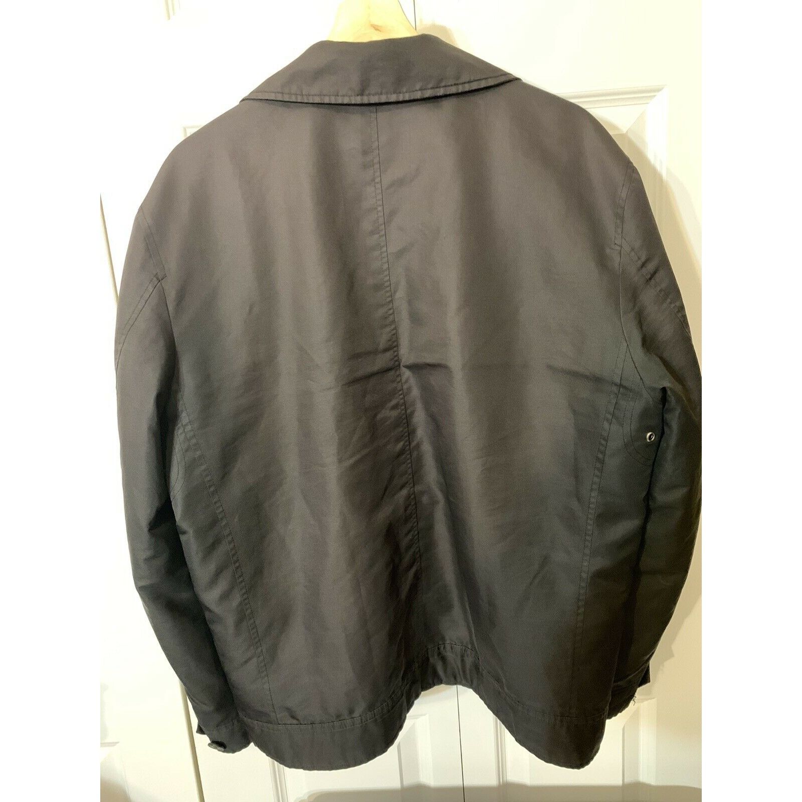 Joseph Abboud Joseph Abboud Outerwear Men’s Sz M Black Full-Zip Jacket Win Size US M / EU 48-50 / 2 - 7 Thumbnail