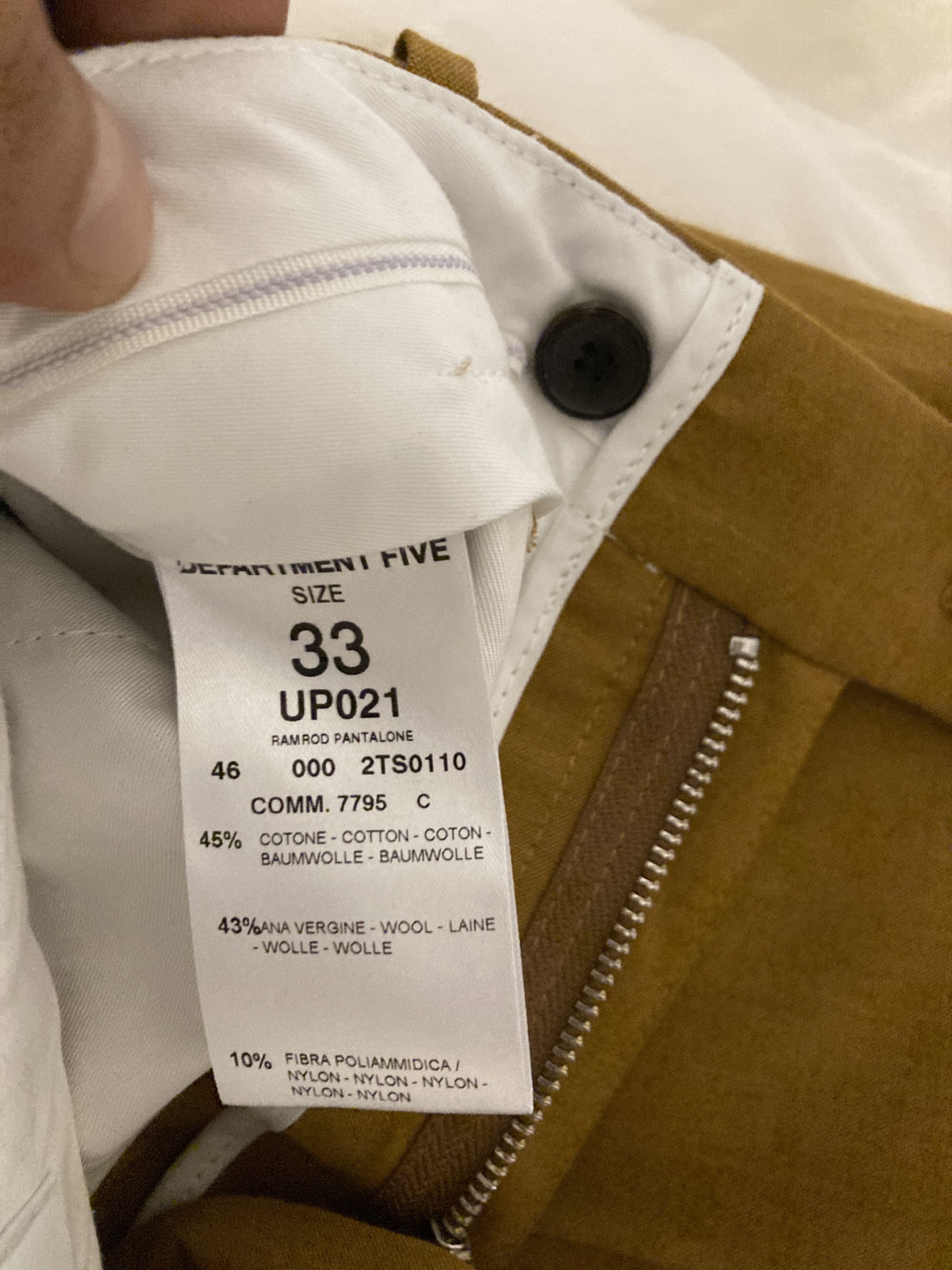 DEPARTMENT5 Department 5 pants Size 33 Size US 33 - 7 Thumbnail