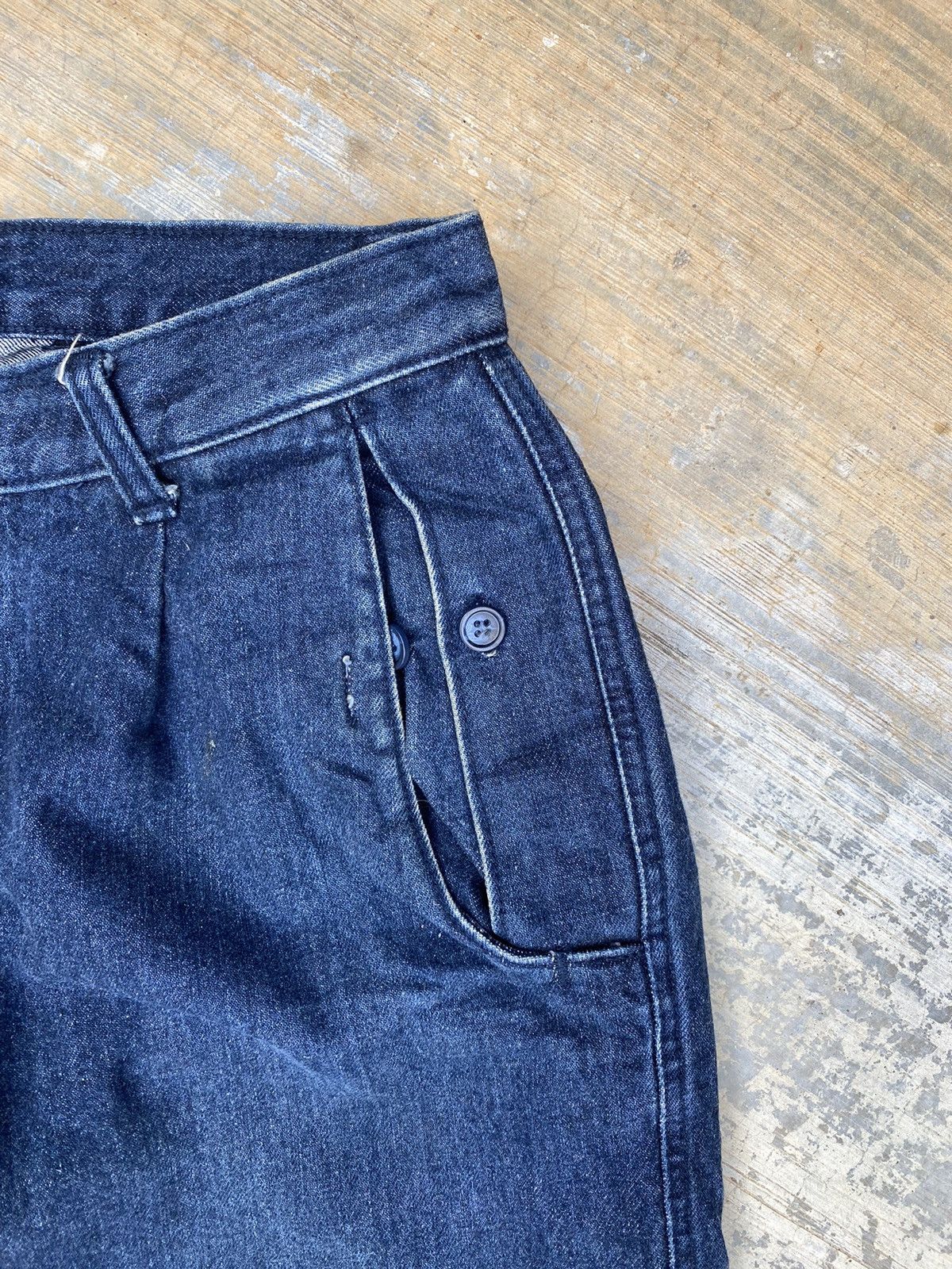 Japanese Brand × Johnbull Vintage Johnbull Zazau Baggy Denim Size US 29 - 5 Thumbnail