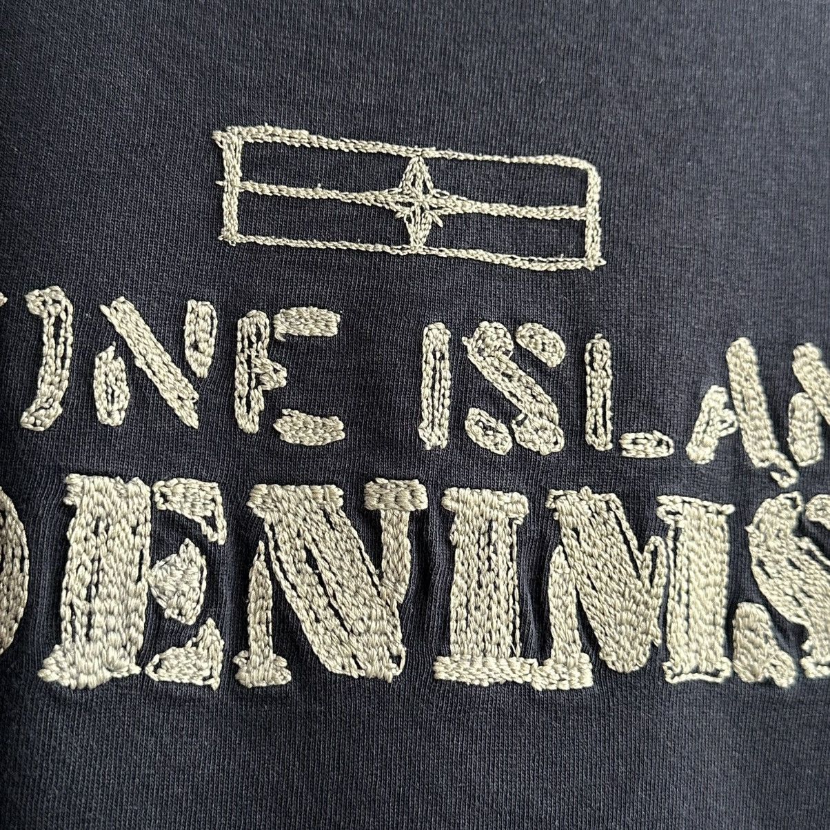 Stone Island VINTAGE STONE ISLAND DENIMS TEE Size US L / EU 52-54 / 3 - 3 Thumbnail