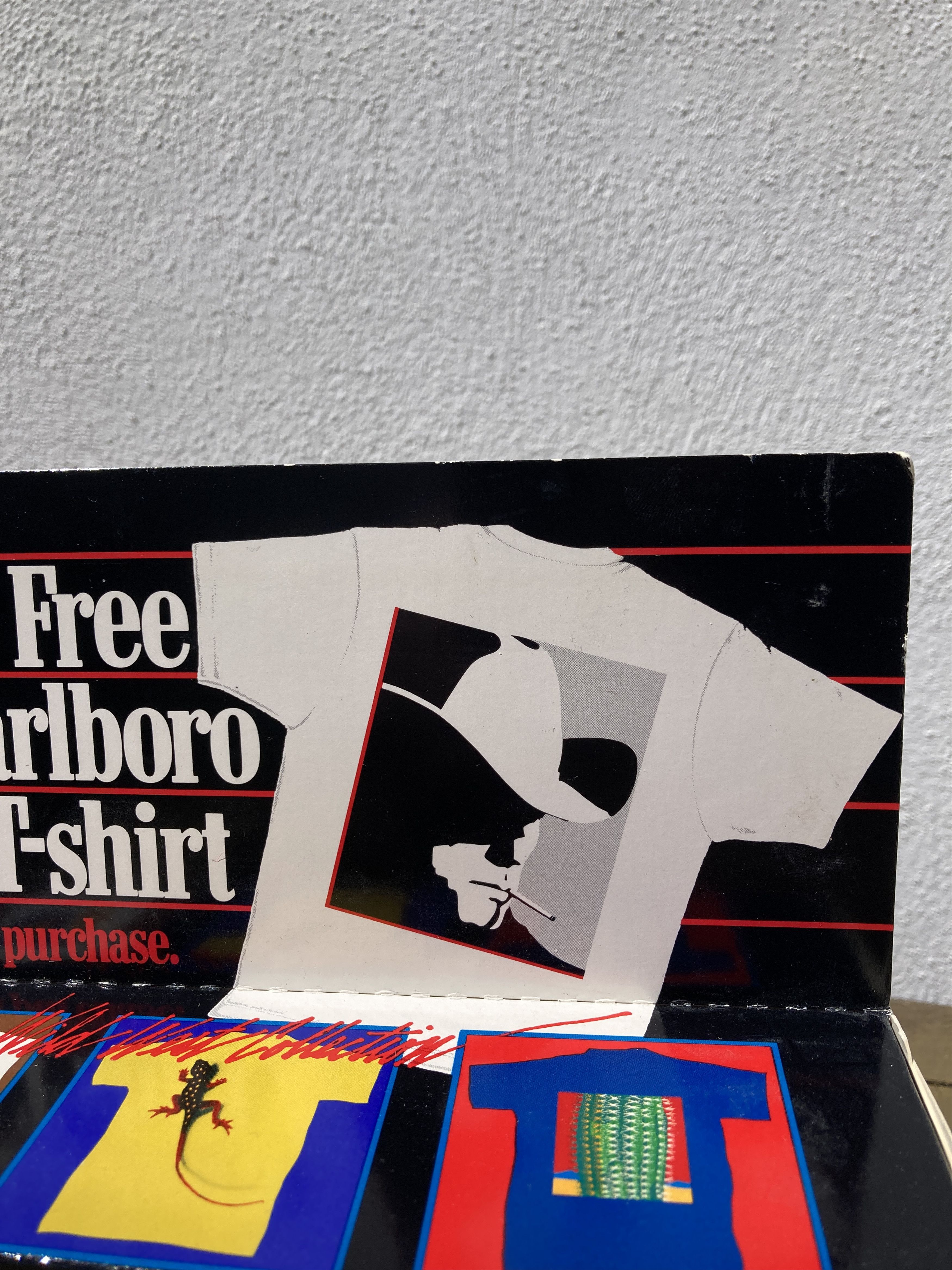 Marlboro Marlboro Vintage T-shirt Size US XL / EU 56 / 4 - 4 Thumbnail