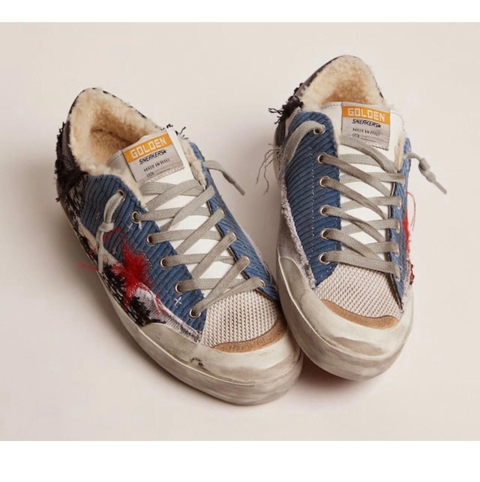 Golden Goose Golden Goose Super Star Sneakers Size US 5 / IT 35 - 2 Thumbnail