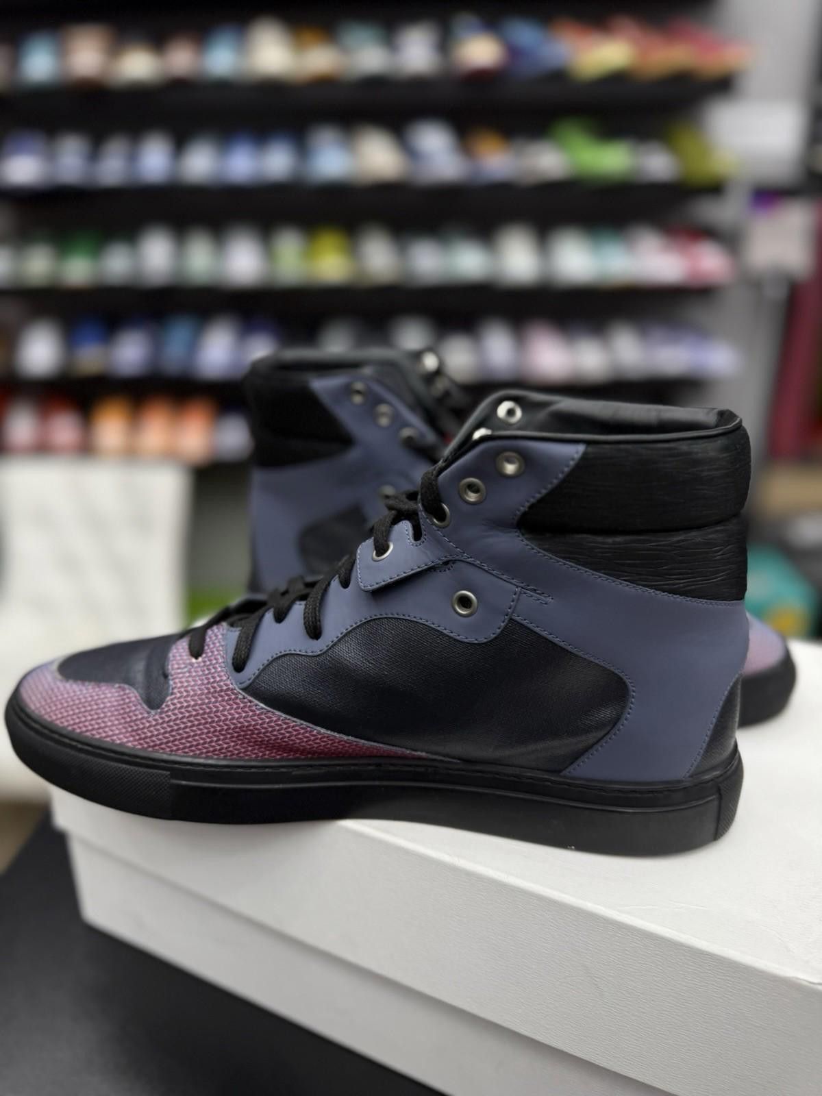 Balenciaga Balenciaga Multifabric Colorblock Sneakers - SZ 44EU -11US Size US 11 / EU 44 - 7 Thumbnail