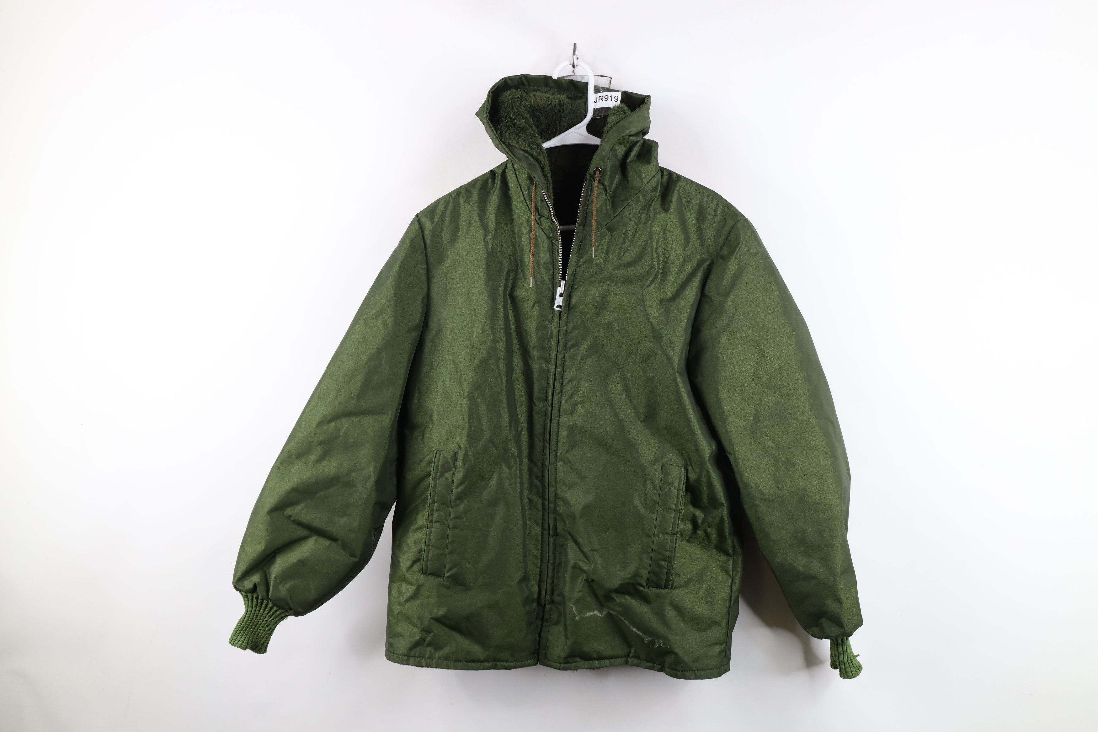 Vintage Vintage 50s 60s Streetwear Reversible Windbreaker Jacket USA Size US L / EU 52-54 / 3 - 1 Thumbnail