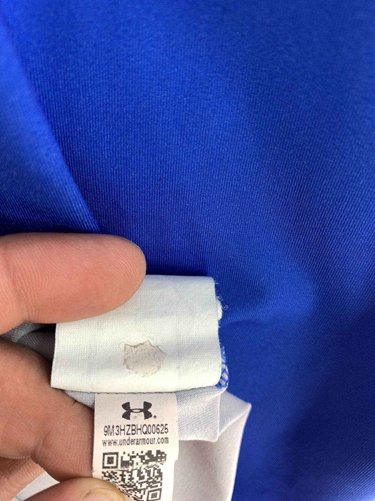 Marvel Comics × Under Armour Under Armour Marvel Captain America Jersey M Size Size US M / EU 48-50 / 2 - 8 Thumbnail