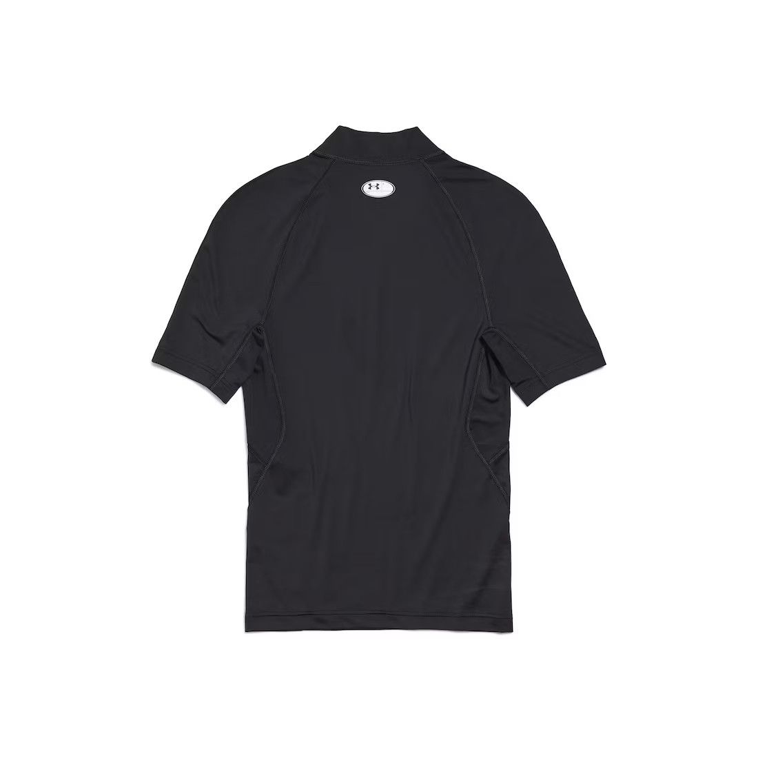 Balenciaga × Under Armour o1s1wg110425 Under Armour® Mock Neck T-Shirt in Black Size US S / EU 44-46 / 1 - 2 Thumbnail