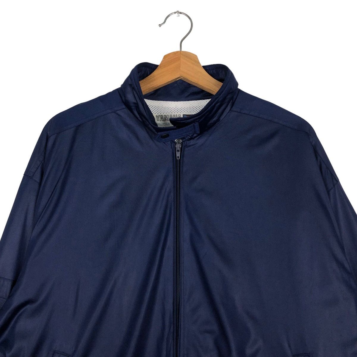 Japanese Brand 🔥90’s Nylon Bomber Jacket Yamaha Racing Sports Size US L / EU 52-54 / 3 - 3 Thumbnail