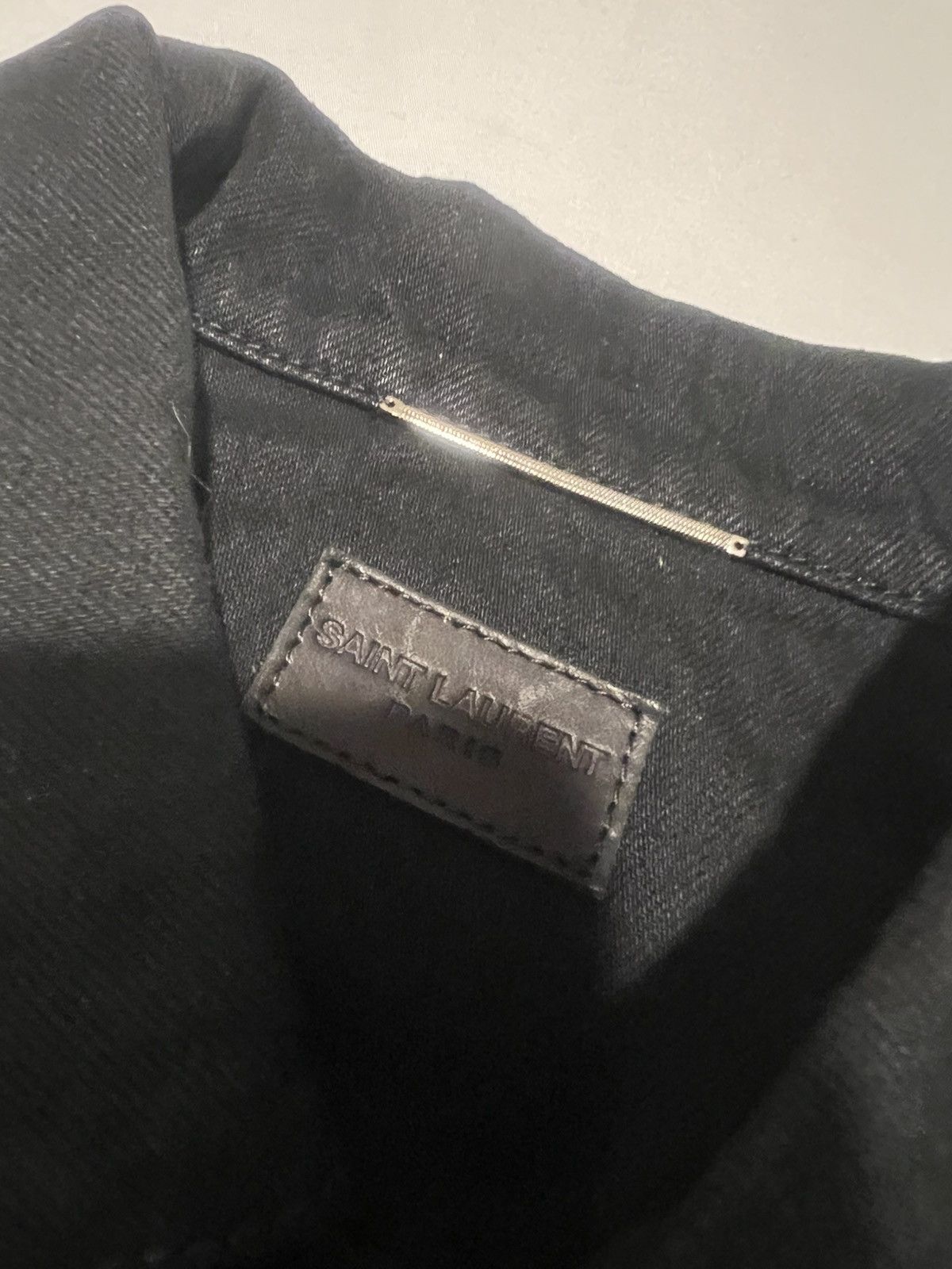 Saint Laurent Paris Saint laurent mens denim jacket. M. $1350 Size US M / EU 48-50 / 2 - 3 Thumbnail