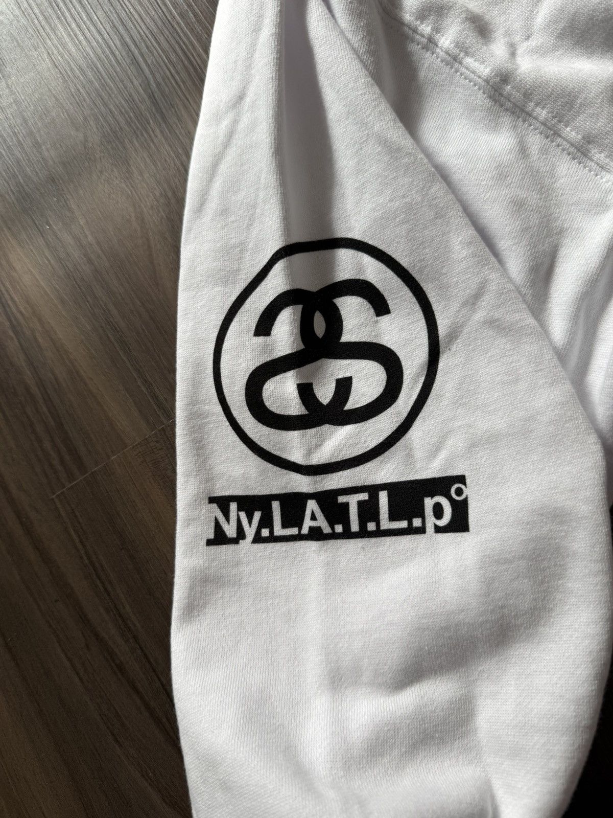 Stussy Stüssy 1980 Hoodie White Size XL – N4 Graphic Size US XL / EU 56 / 4 - 3 Thumbnail