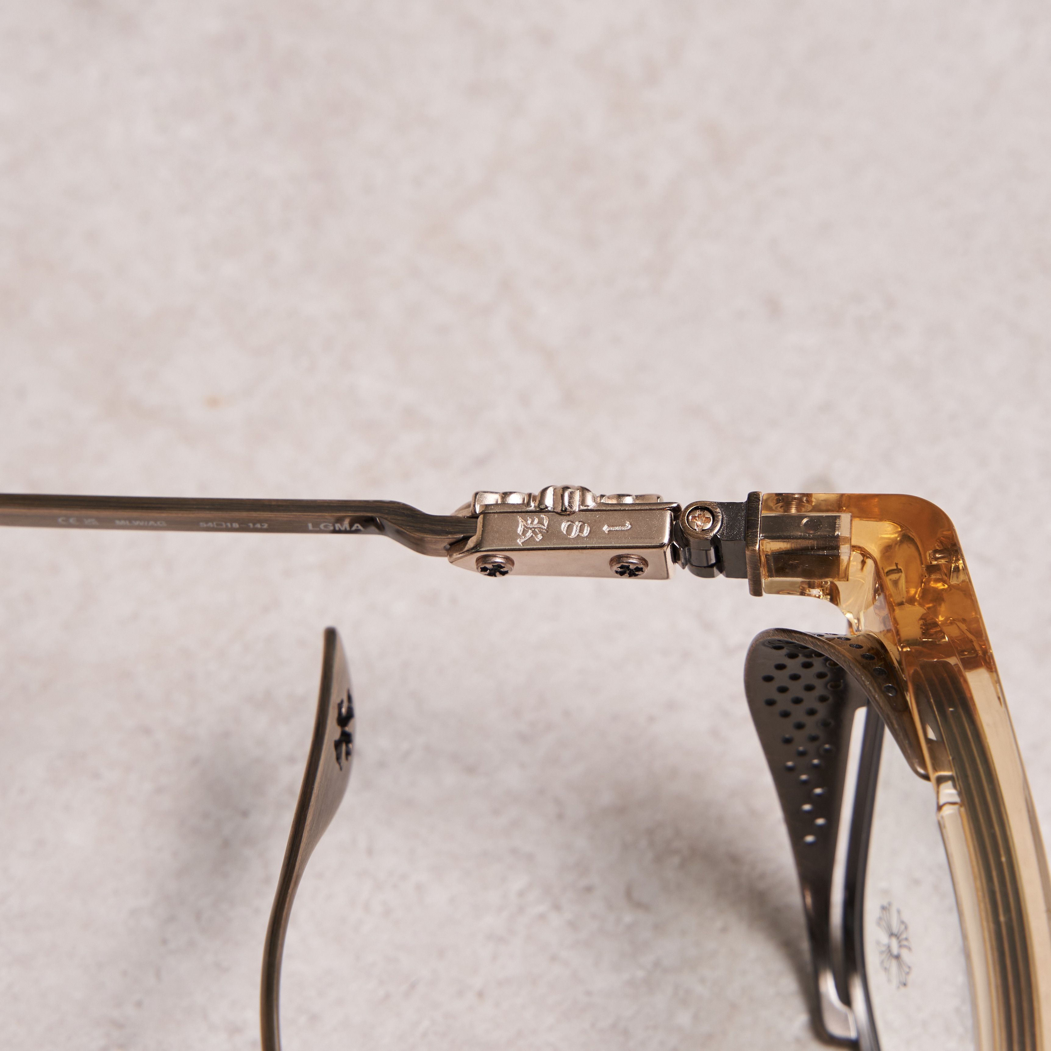 Chrome Hearts CHROME HEARTS LGMA Mellow/Antique Gold Size ONE SIZE - 17 Thumbnail