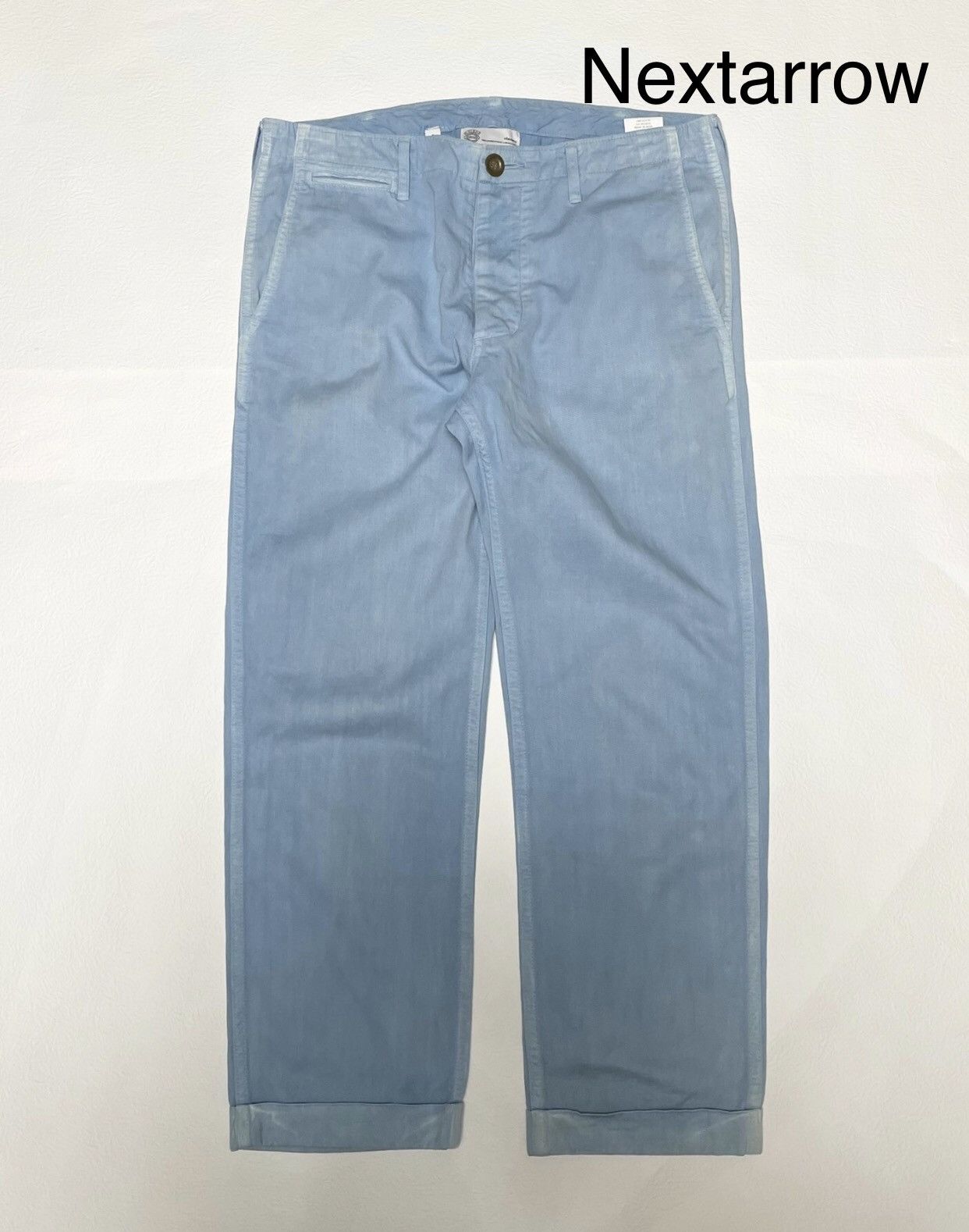 Visvim VISVIM GIZA HIGH WATER N.D Natural Dyeing Casual Pants Size US 32 / EU 48 - 1 Thumbnail