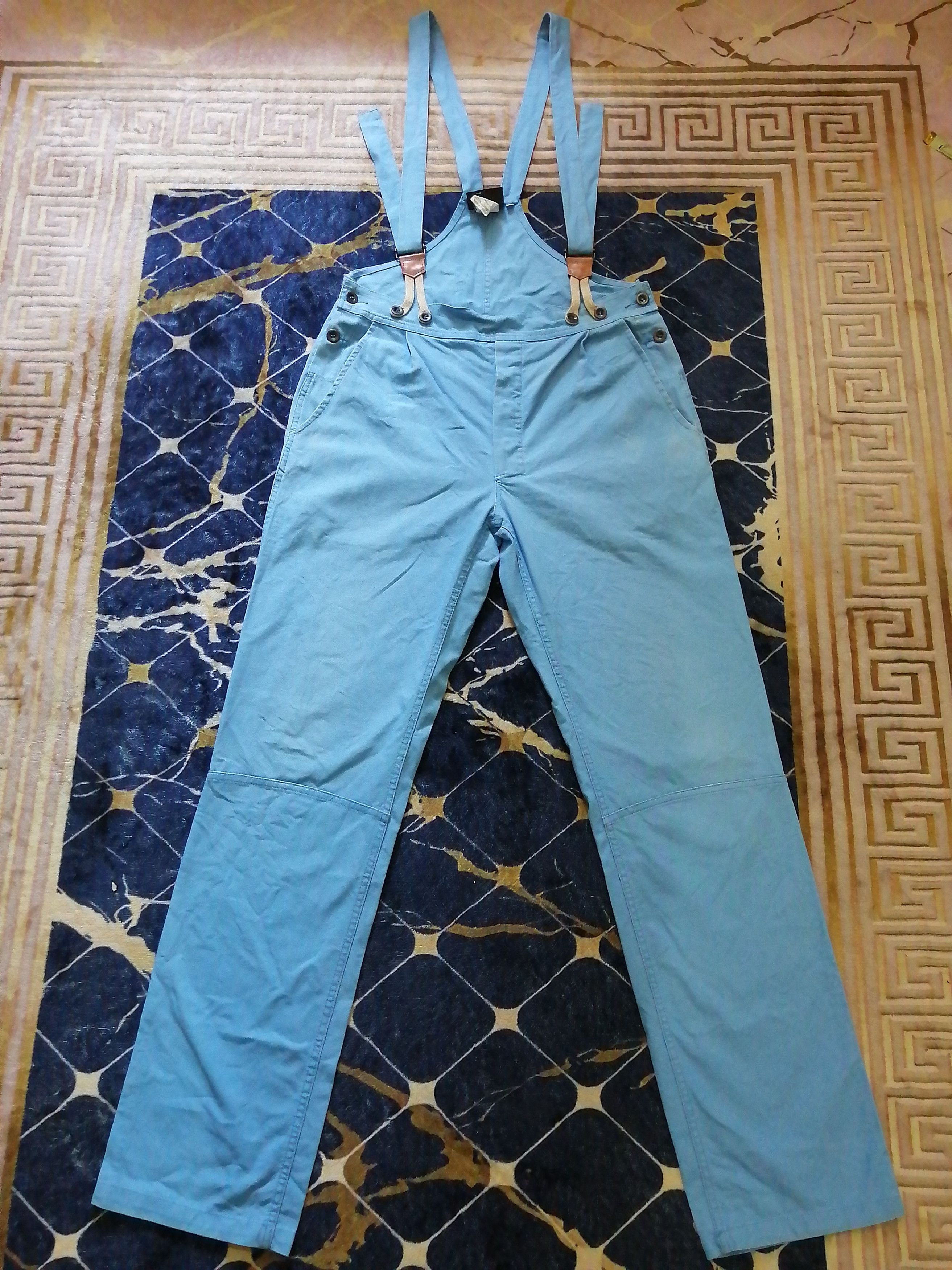 Vetra Vetra French Workwear Jumpsuit Size US 34 / EU 50 - 1 Thumbnail