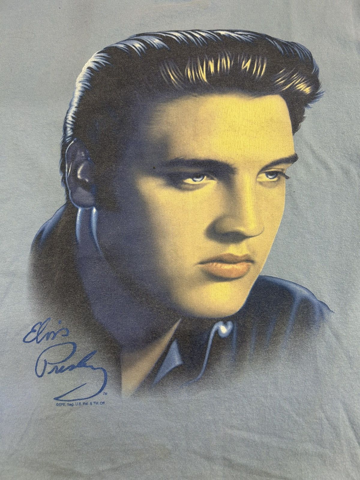 Vintage Vtg Y2K Elvis Presley Shirt Size US S / EU 44-46 / 1 - 2 Thumbnail