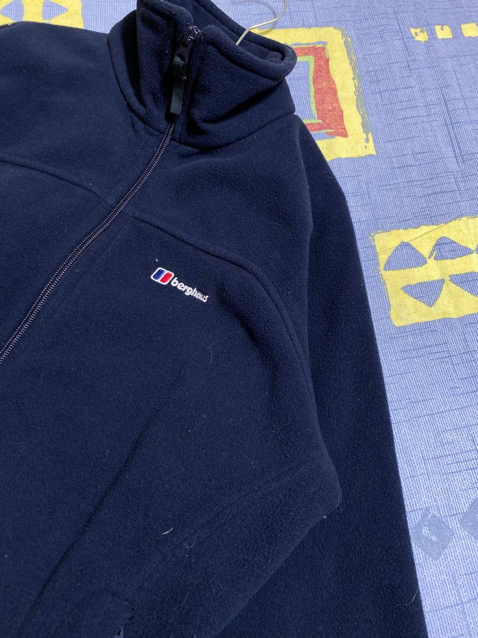 Vintage Berghaus Mens Quarter Fleece Jacket Size US M / EU 48-50 / 2 - 3 Thumbnail