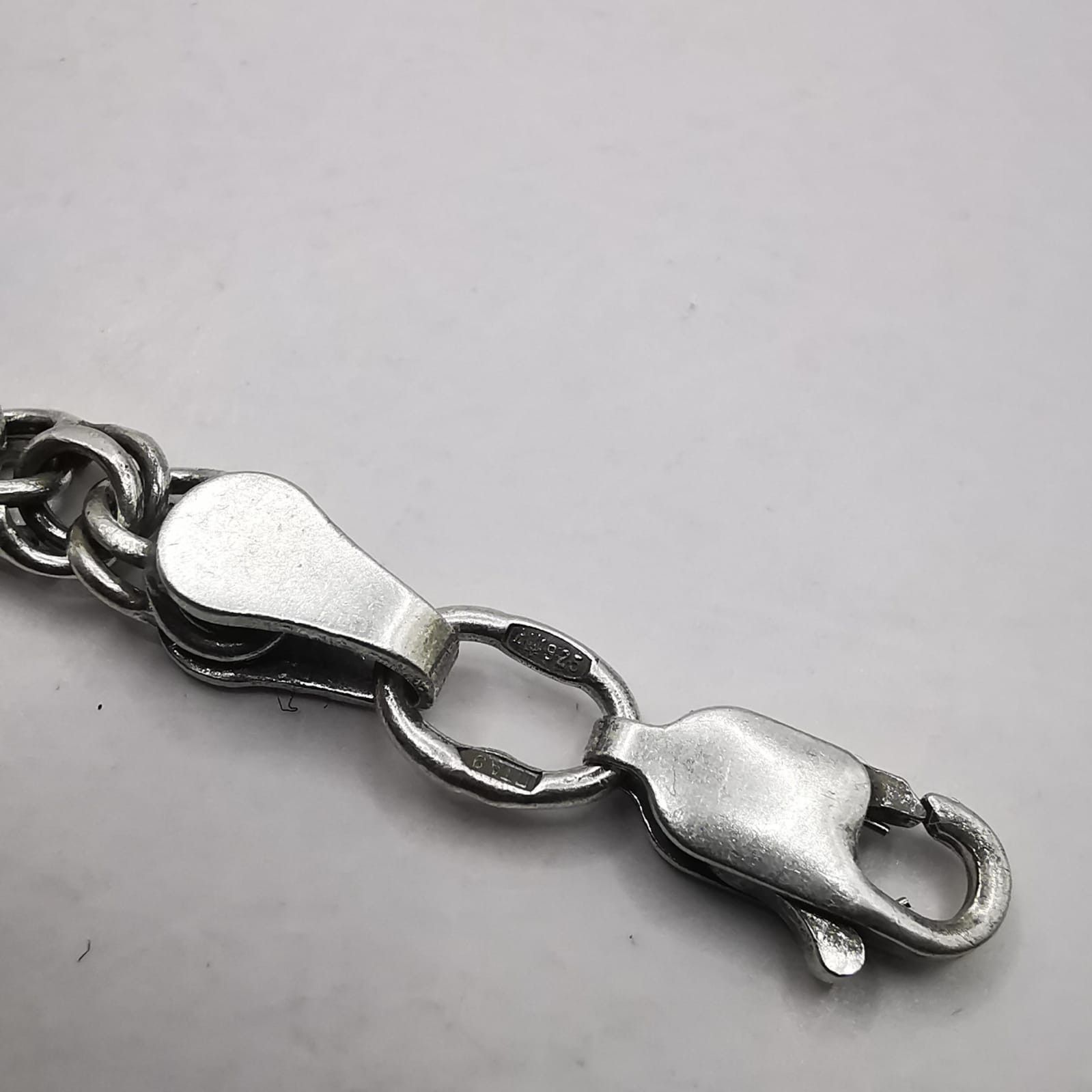 Sterling Silver × Vintage Vintage Jewelry Chain, 925 Sterling Silver, Signed 20,15g Size ONE SIZE - 6 Thumbnail