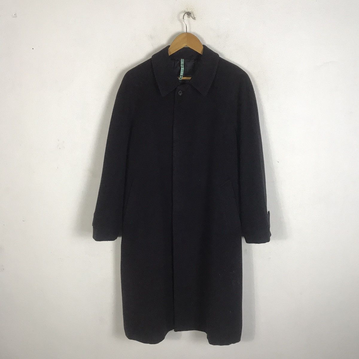 Chaps Ralph Lauren 🔥Rare🔥Vintage Chaps Ralph Lauren Cashmere & Wool Coat Size US M / EU 48-50 / 2 - 1 Thumbnail