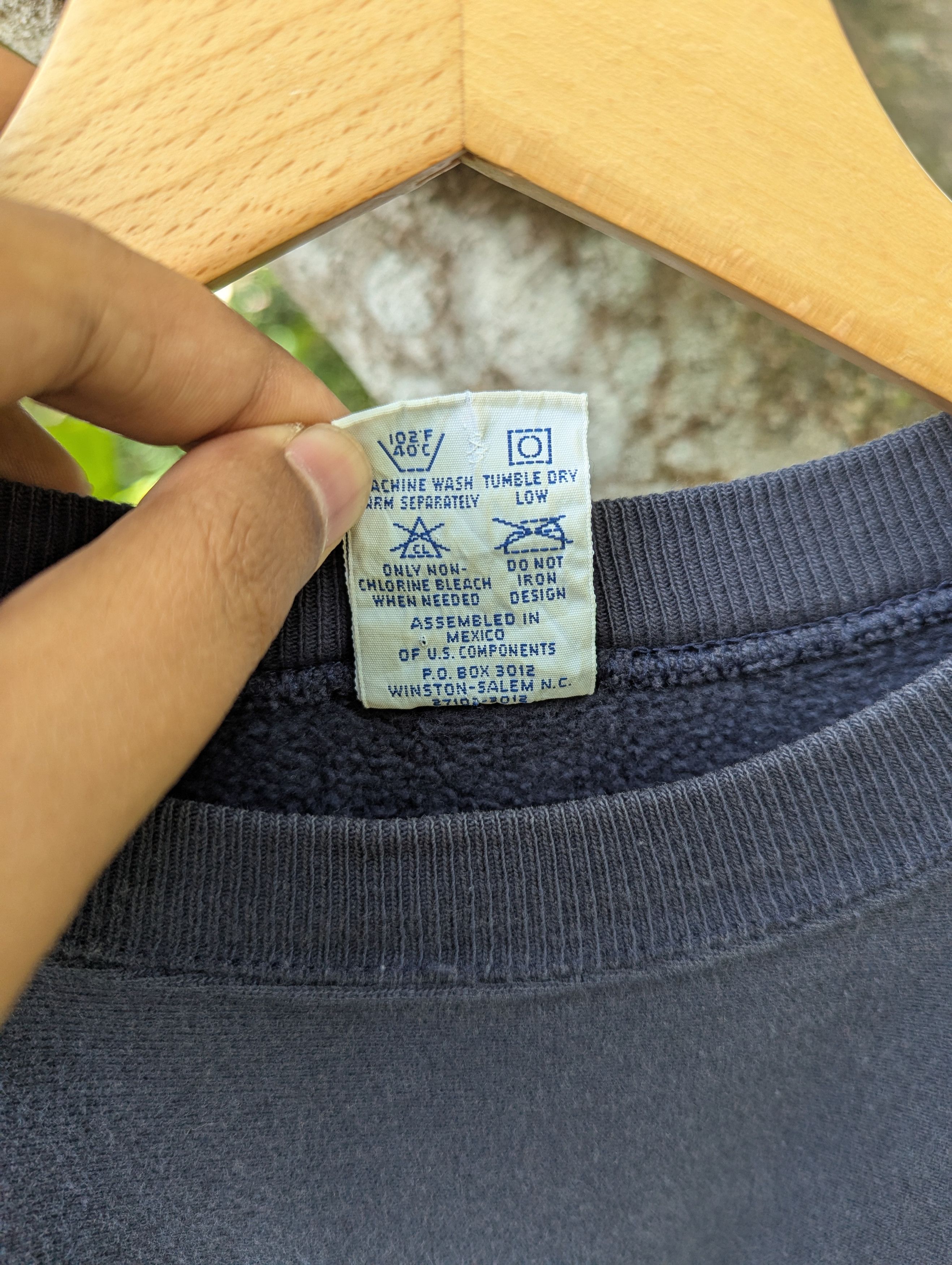 Champion Vintage 80’s 90's Champion Reverse Weave Sweatshirt BYU Size US XL / EU 56 / 4 - 4 Thumbnail