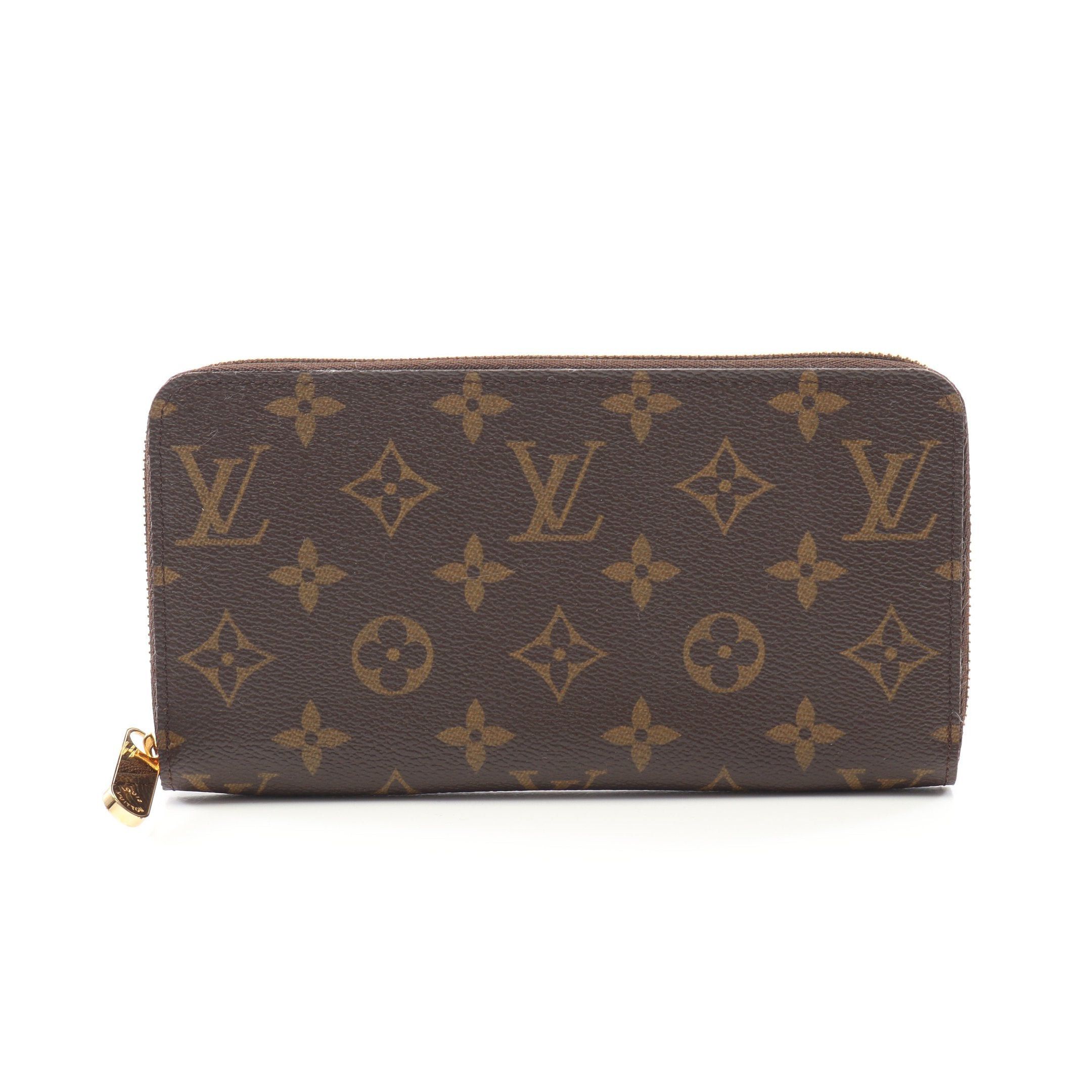 Louis Vuitton Louis Vuitton Zippy Wallet Monogram Round Zipper Long Brown Size ONE SIZE - 1 Thumbnail