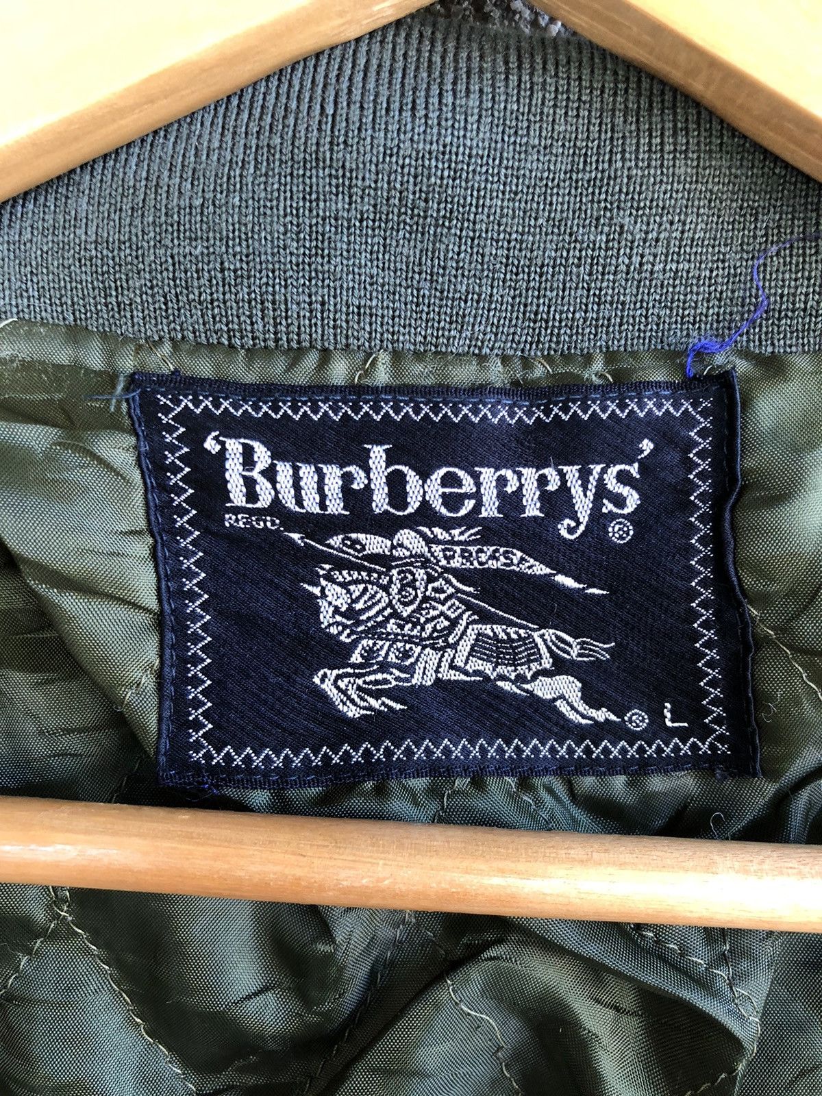 Burberry Vintage Burberrys shawl collar Wool jacket Size L / US 10 / IT 46 - 7 Thumbnail