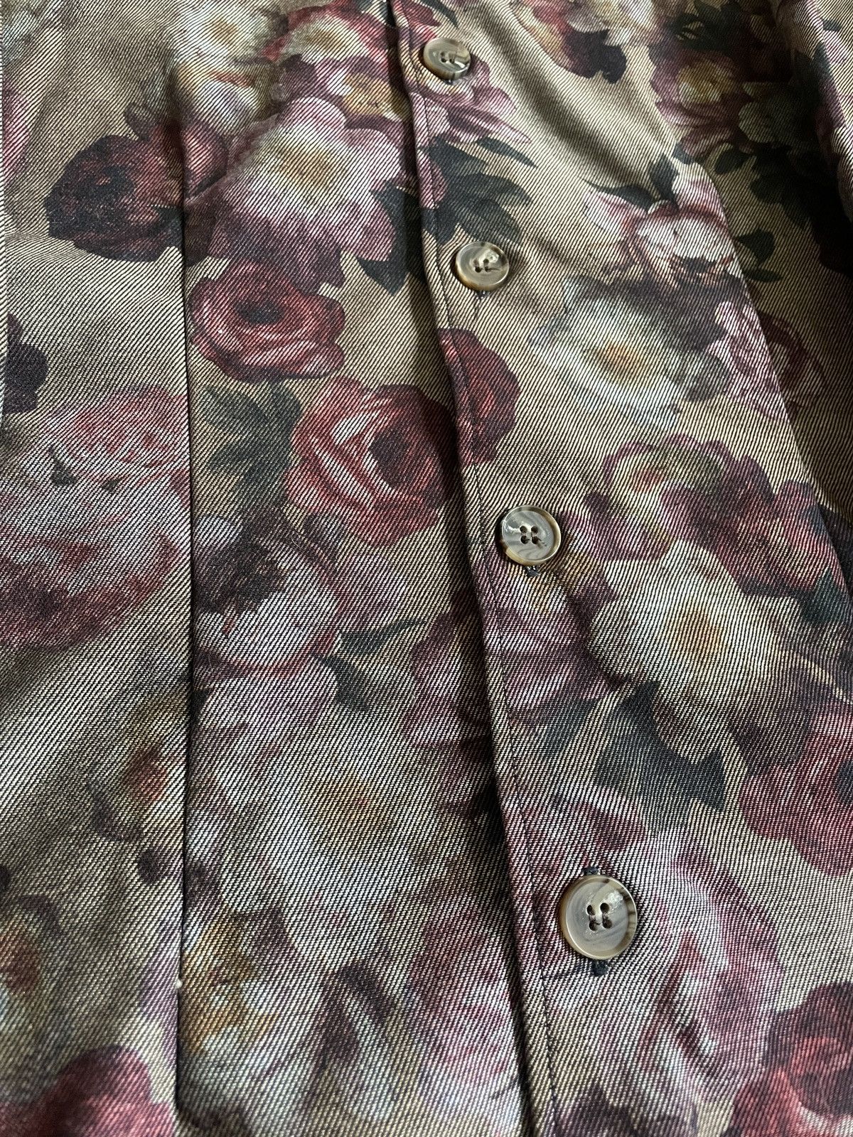 If Six Was Nine Tornado mart og floral all over shirts Vkei Japan style Size US S / EU 44-46 / 1 - 7 Thumbnail