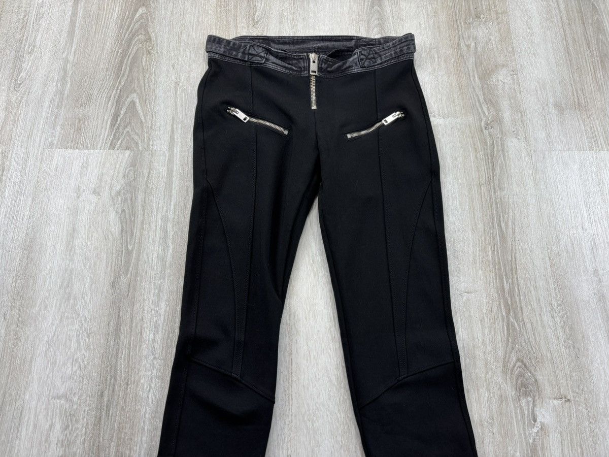 Diesel Womens pants Diesel Size 28 Color Black Size 24" / US 00 / IT 34 - 3 Thumbnail