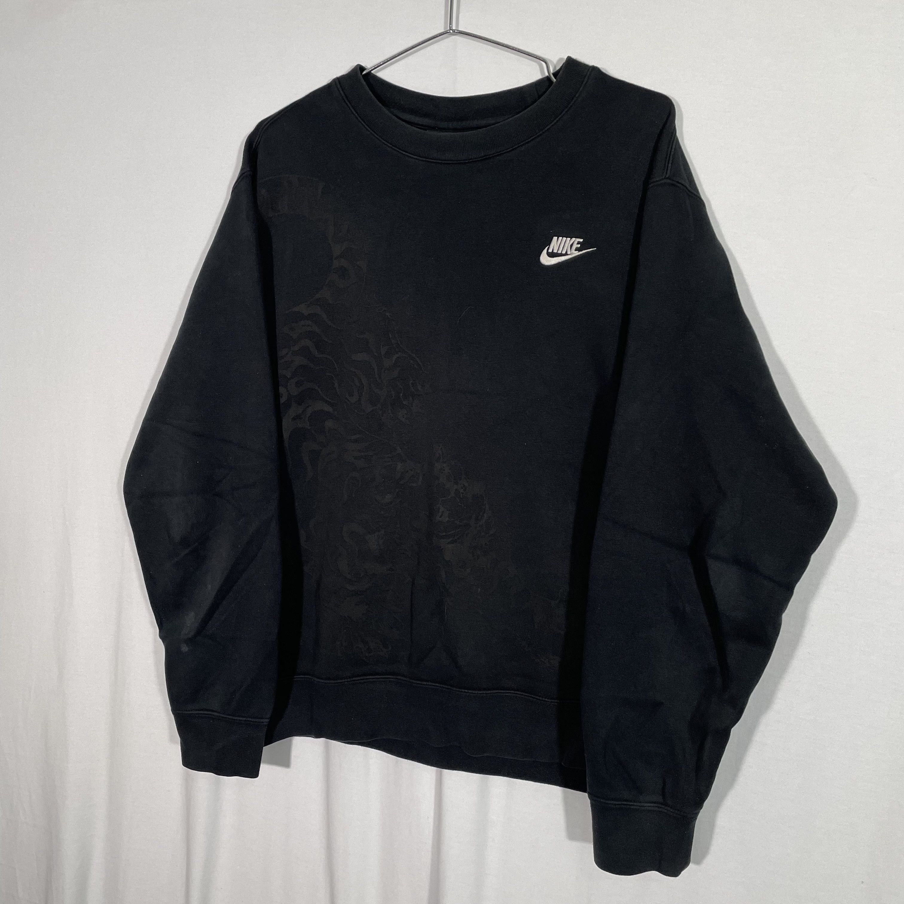 Nike Custom Nike Tiger Sweatshirt Size M – Streetwear Grunge Y2K Size US M / EU 48-50 / 2 - 2 Thumbnail