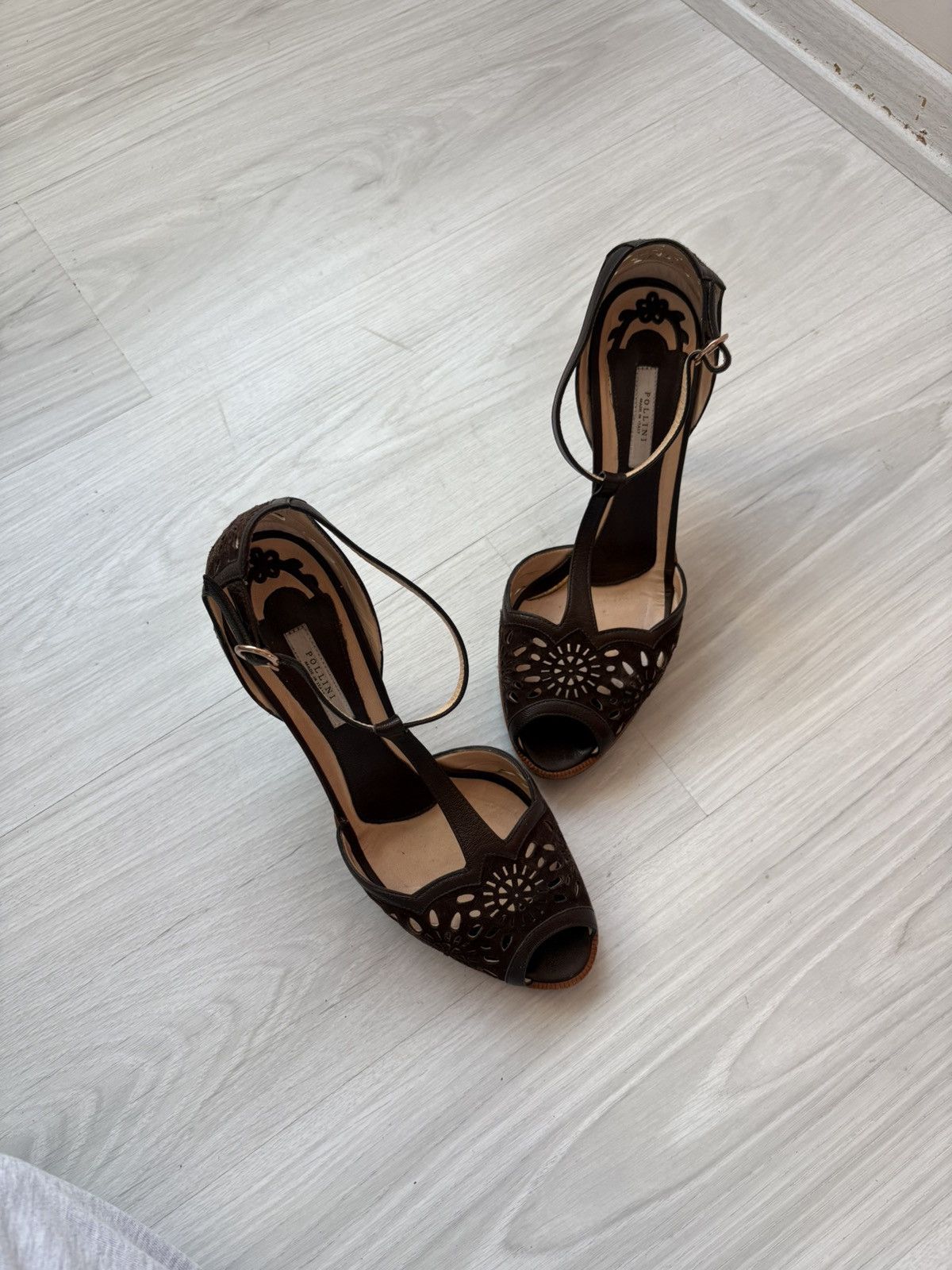 Pollini Pollini italian heels Size US 8.5 / IT 38.5 - 6 Thumbnail