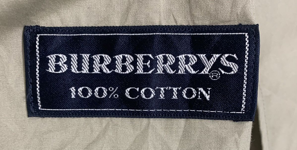 Burberry BurberryS Designer Luxury Long Coat Trench Coat Size US M / EU 48-50 / 2 - 10 Thumbnail