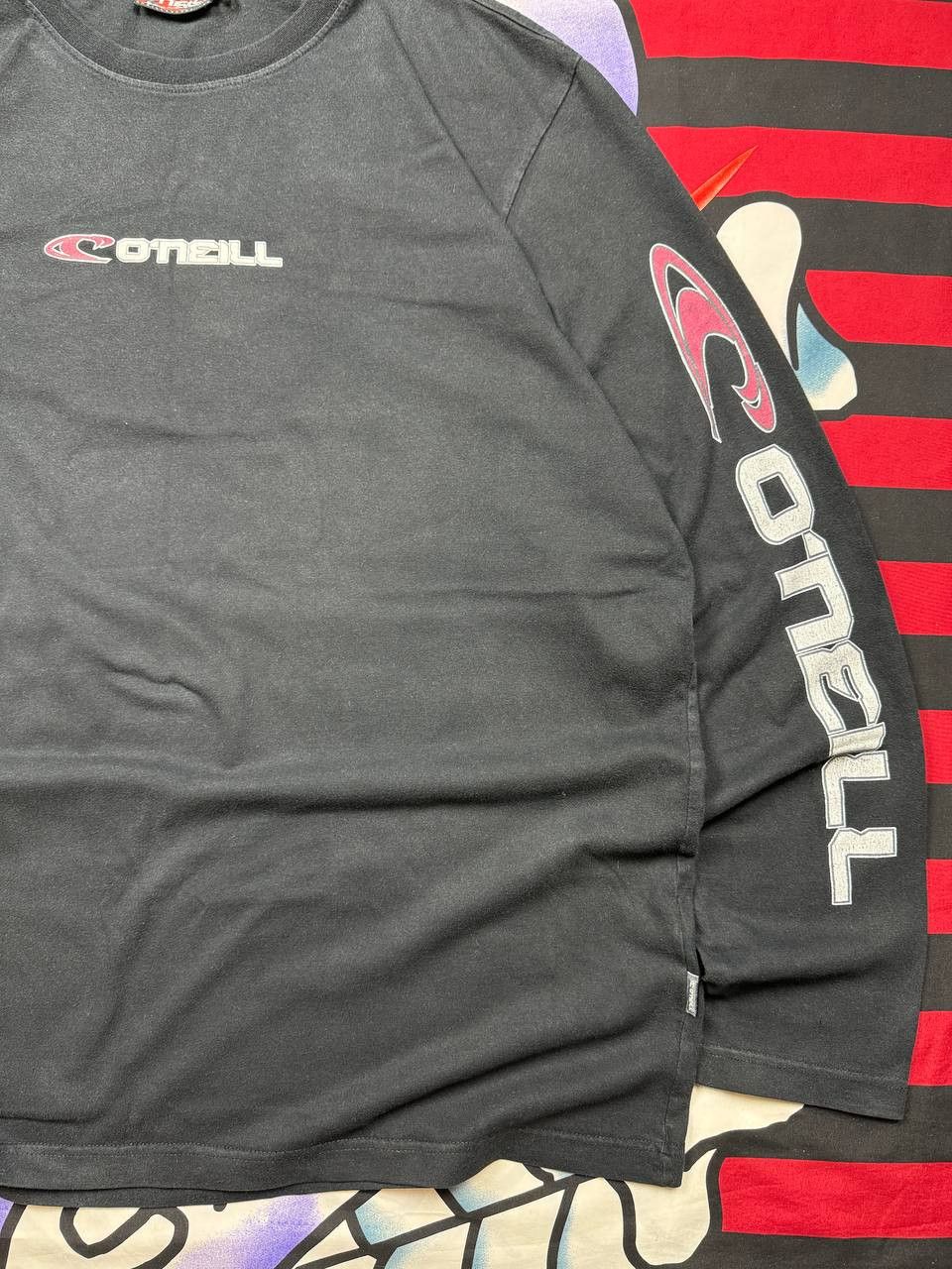 O'Neill Vintage O'Neill logo surf longsleeve tshirt Size XL Size US XL / EU 56 / 4 - 2 Thumbnail