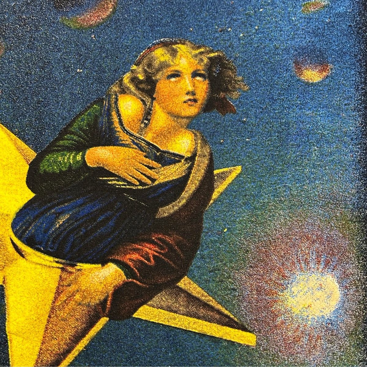 Band Tees Vintage 1995 Smashing Pumpkins Mellon Collie Euro Tour Tee Size US XL / EU 56 / 4 - 4 Thumbnail