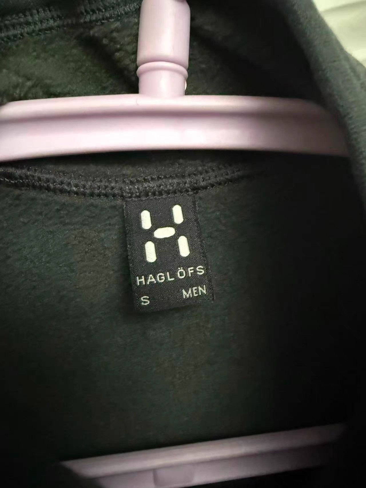 Haglofs HAGLOFS Men's Fleece Jacket K31 Size US S / EU 44-46 / 1 - 2 Thumbnail