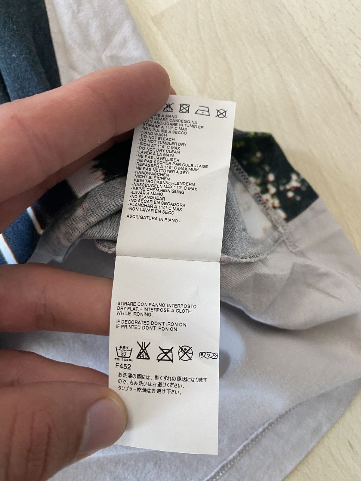 Maison Margiela MM6 Maison Margiela Overprinted Tank Top Size US XS / EU 42 / 0 - 6 Thumbnail