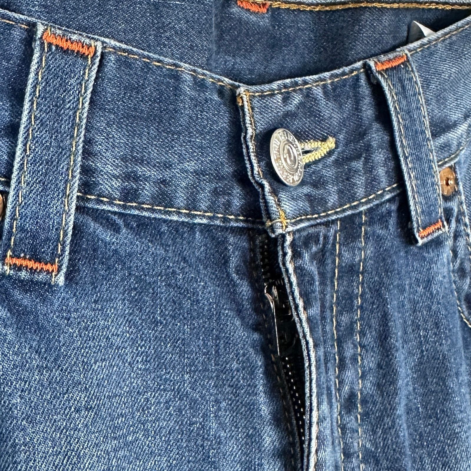 True Religion Skinny Blue Denim Jeans Size US 36 / EU 52 - 4 Thumbnail