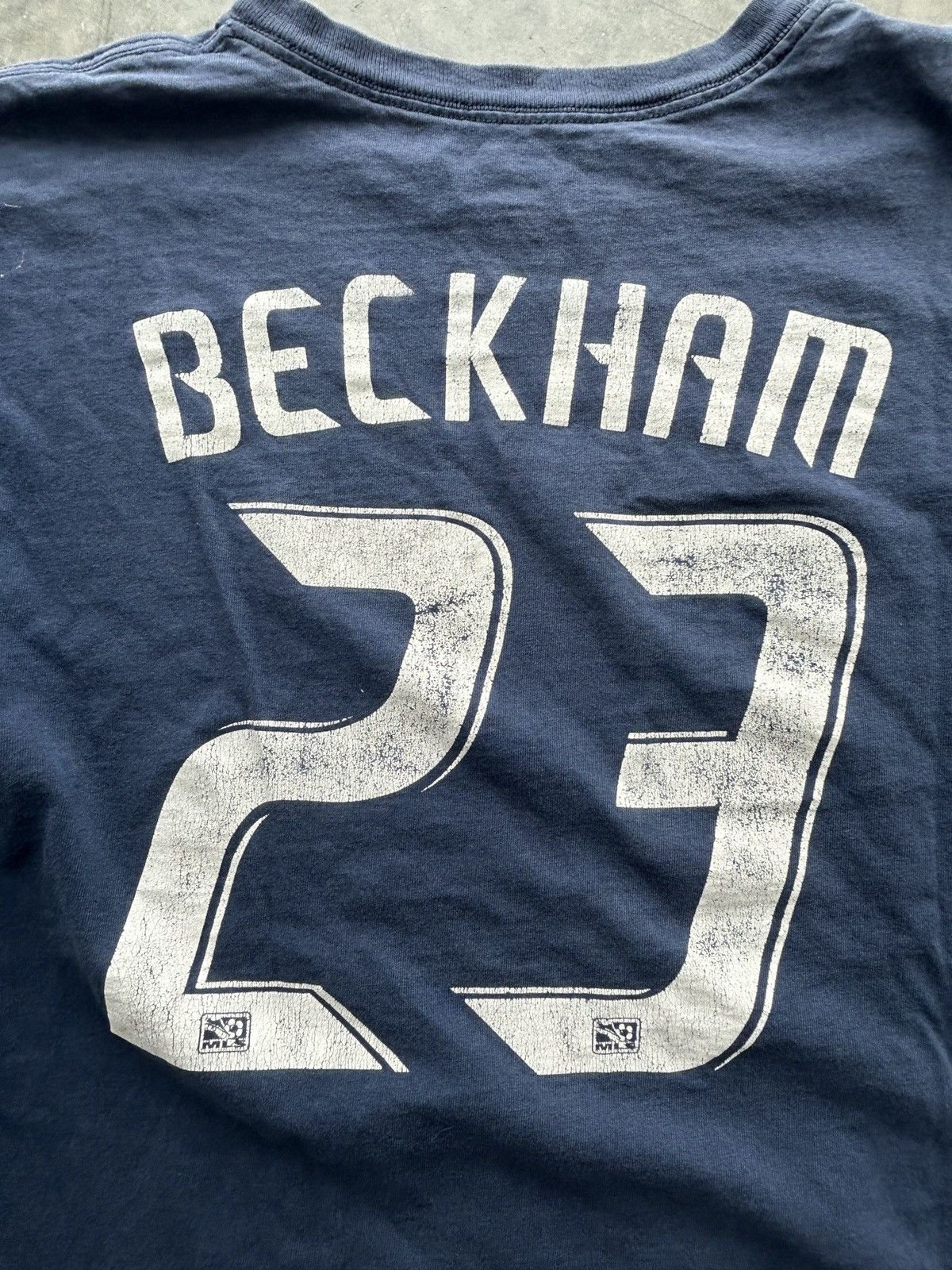Adidas Vintage Y2K Adidas LA Galaxy David Beckham Shirt Size US M / EU 48-50 / 2 - 6 Thumbnail