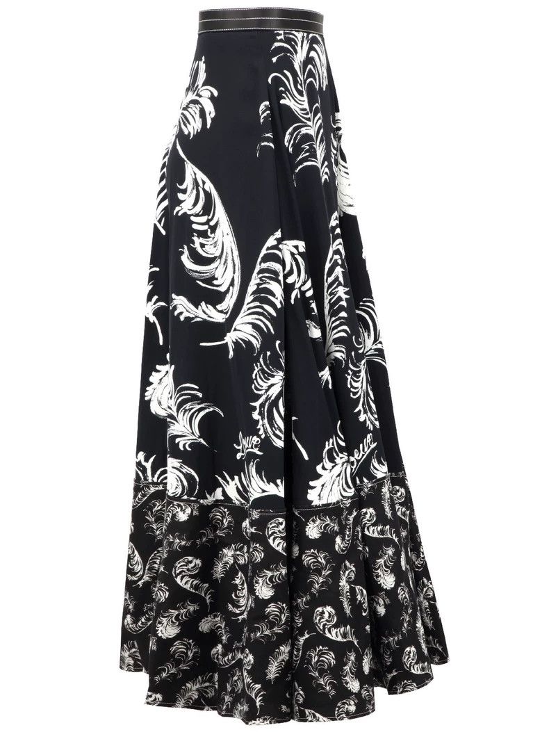 Loewe LOEWE Printed half length dress Size 42" / US 20 - 3 Thumbnail