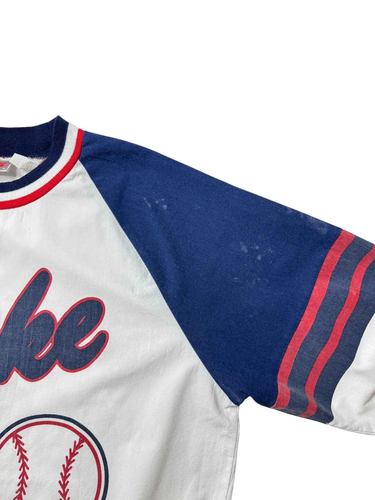 Nike Vintage Early 90’s Nike Baseball AllStars Sweater Size US M / EU 48-50 / 2 - 5 Thumbnail