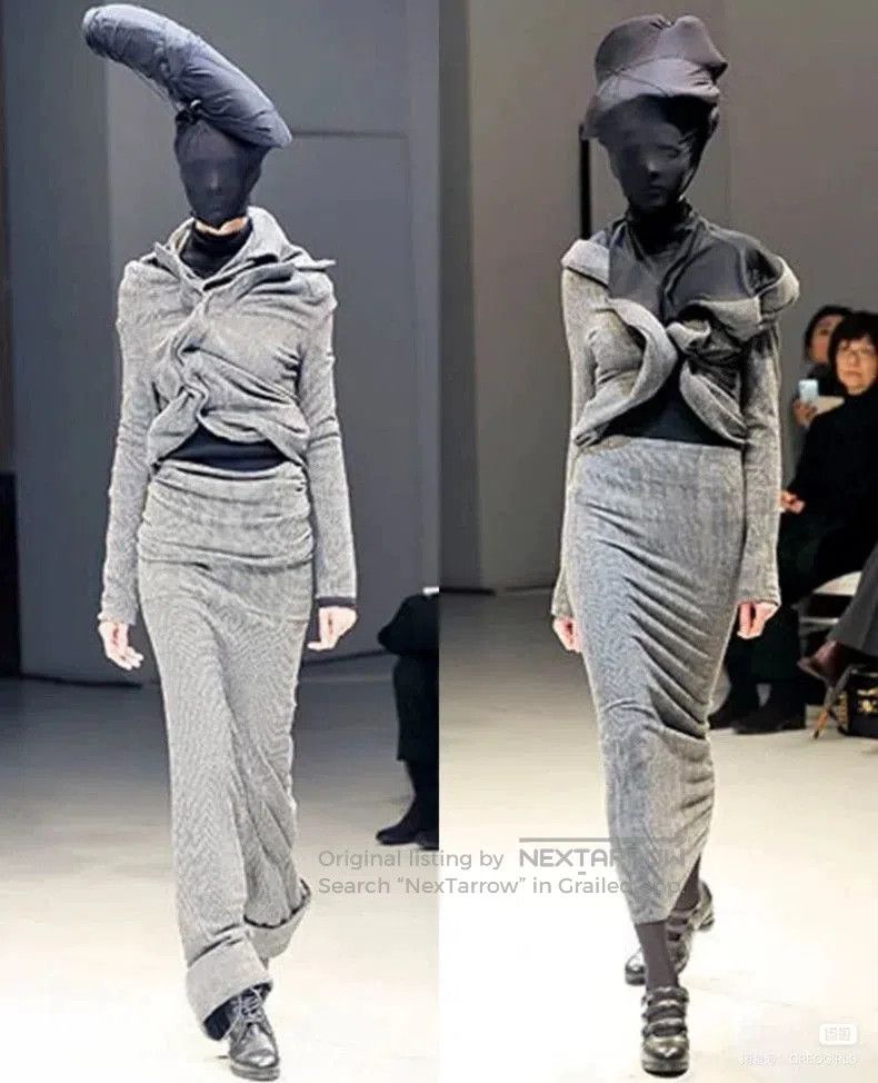 Junya Watanabe Junya Watanabe Asymmetric Twisted Jacket. Size S / US 4 / IT 40 - 8 Thumbnail
