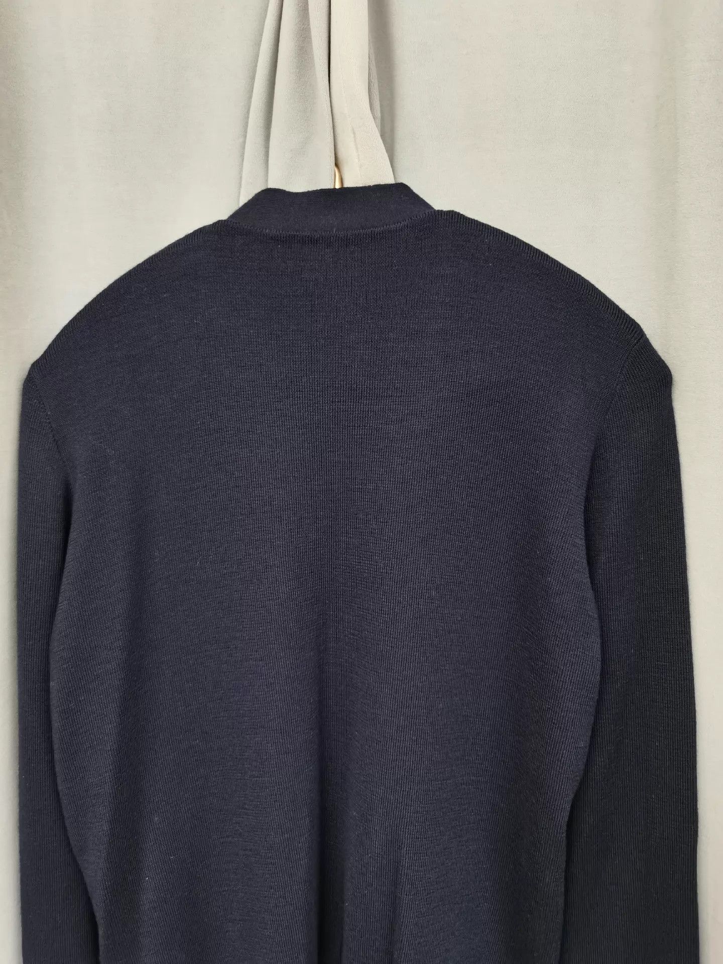 Prada Prada Men's Wool-Suede Vneck Cardi NWOT Size 46 Size US S / EU 44-46 / 1 - 6 Thumbnail