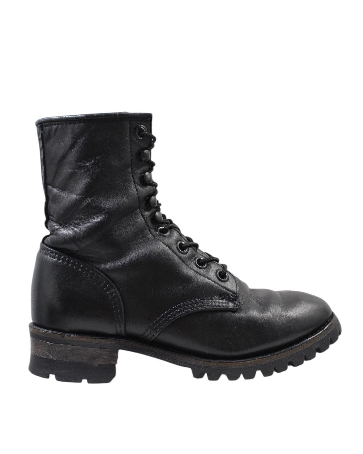Vintage 1990S USA MADE GOODYEAR WORK BOOTS Size US 8 / EU 41 - 3 Thumbnail