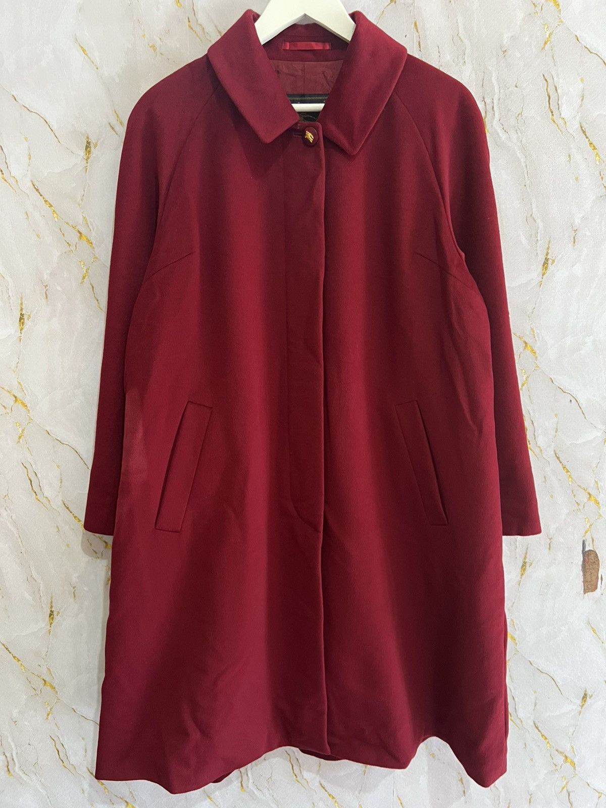 Burberry Prorsum Burberry Prorsum long trench coat Size US XL / EU 56 / 4 - 1 Thumbnail