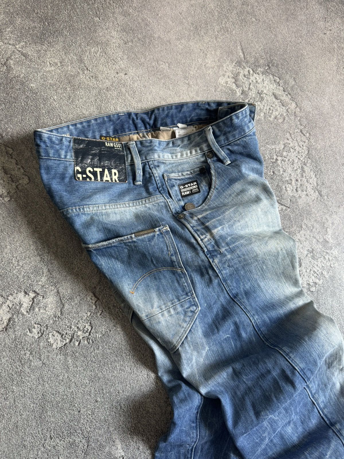 G-Star G star raw 30/32 ARC 3D Loose tapered denim pant trouser Size US 30 / EU 46 - 14 Thumbnail