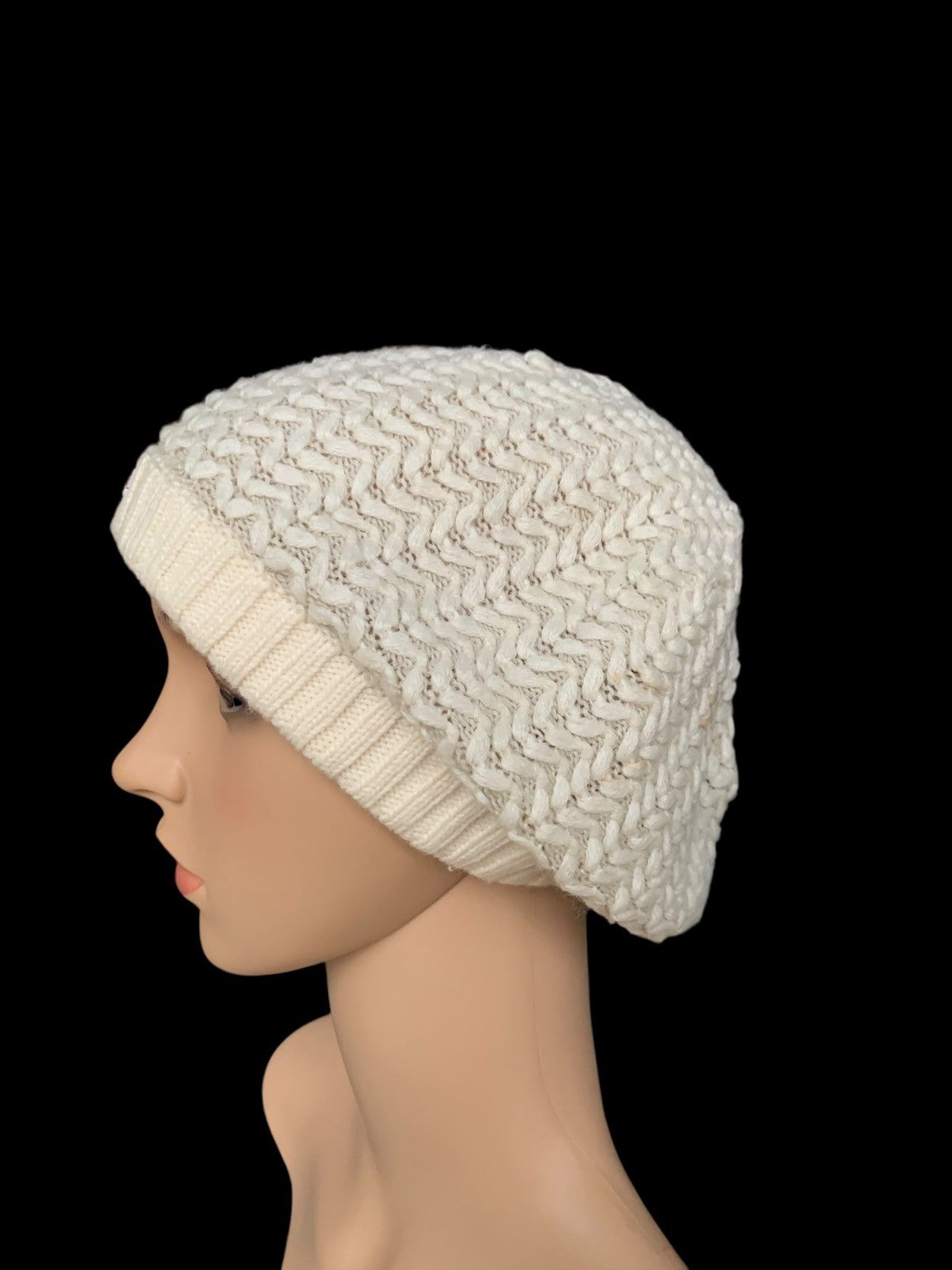 Japanese Brand × Lacoste × Vintage Lacoste Knitted Beanie Hat Size ONE SIZE - 7 Thumbnail