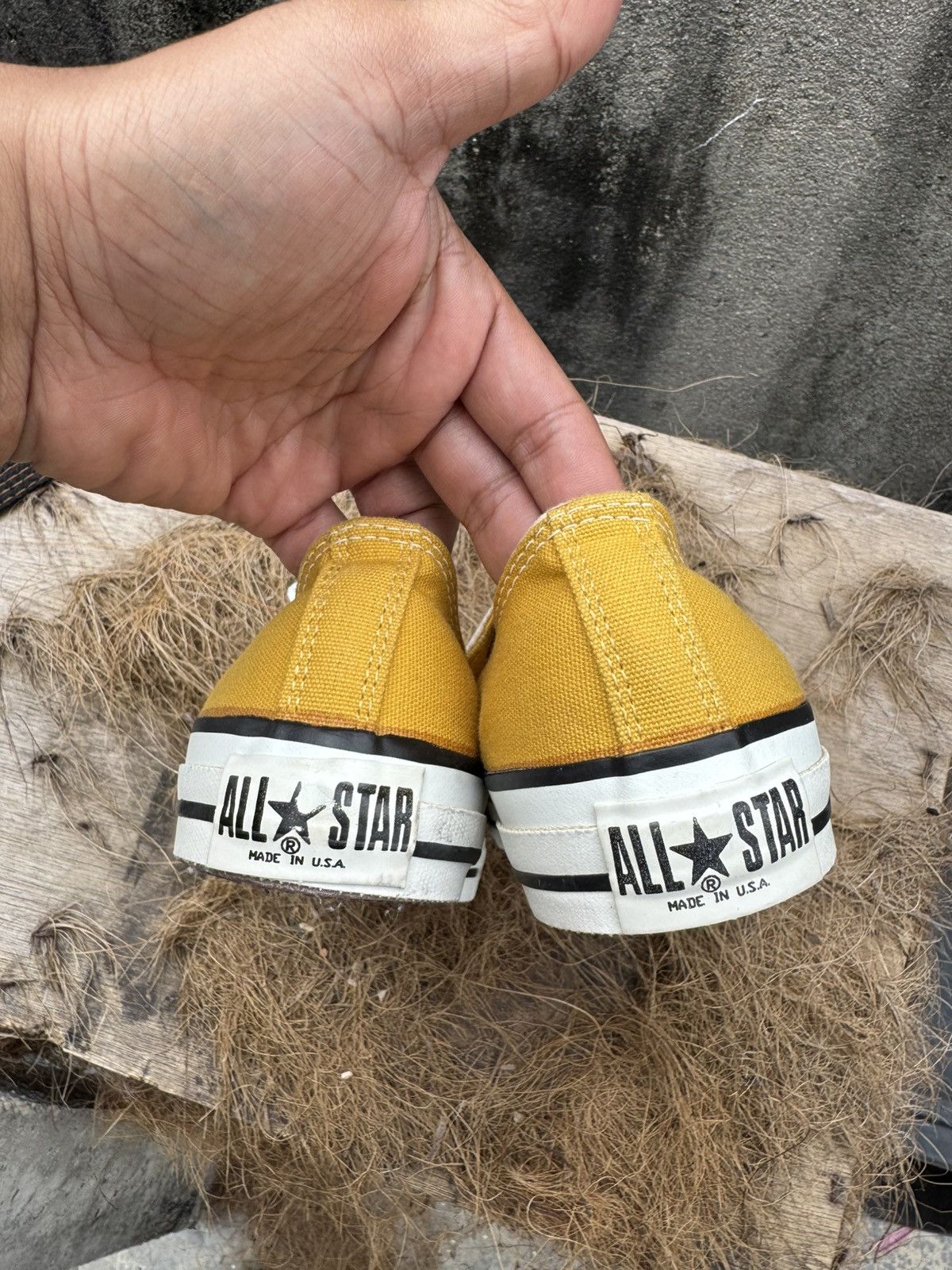 Converse 90s Converse All-Star Made in USA vintage Size US 6.5 / EU 39-40 - 5 Thumbnail