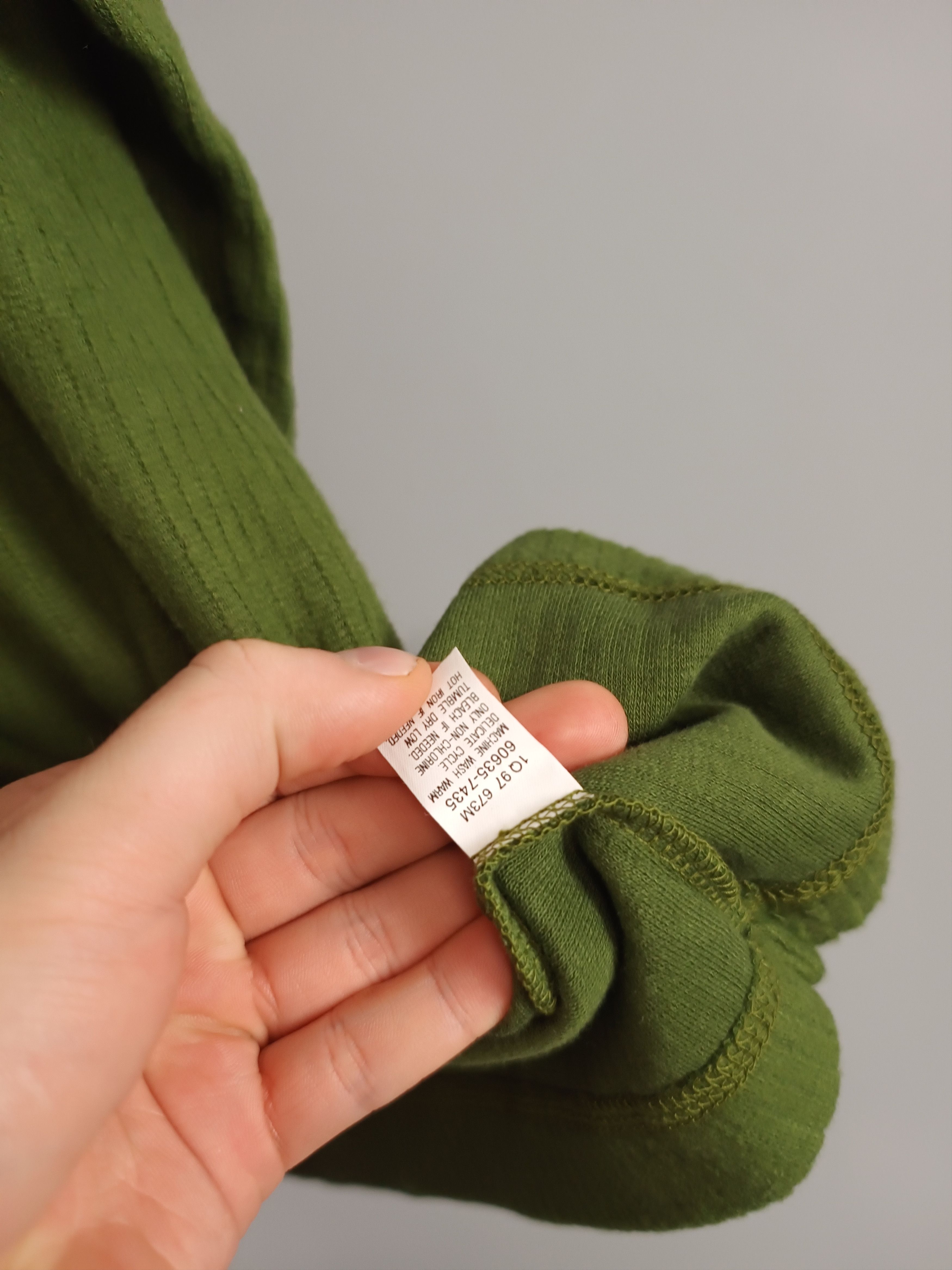 Levi's × Levi's Vintage Clothing × Vintage Vintage Levi's levis longslevee 90s XL Size US XL / EU 56 / 4 - 4 Thumbnail