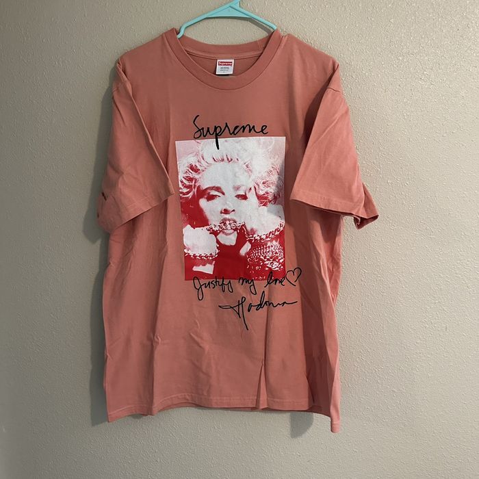 Supreme Madonna Tee Terra Cotta | Grailed