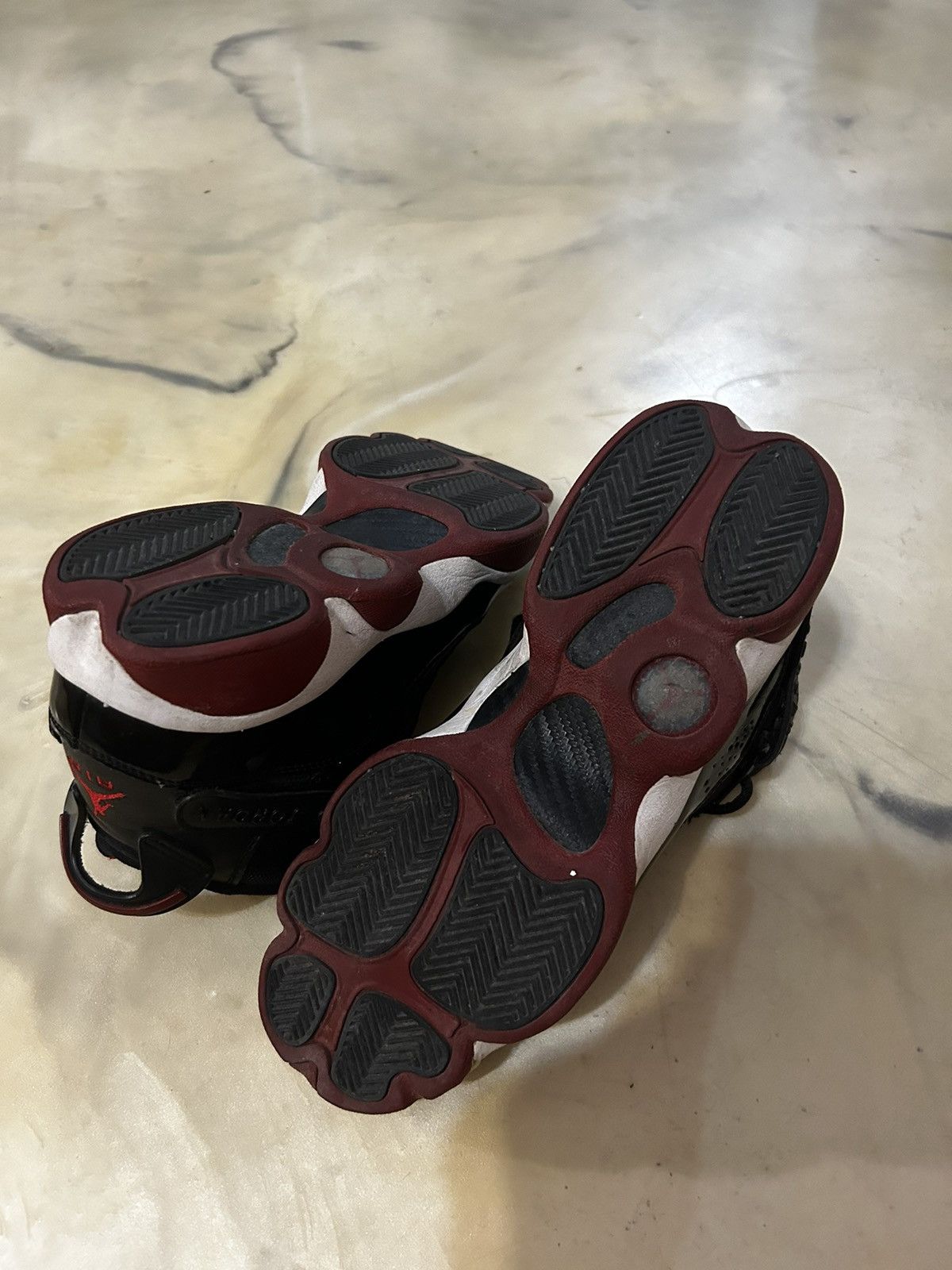 Jordan Brand air jordan 11 retro black and red Size US 6.5 / IT 36.5 - 4 Thumbnail