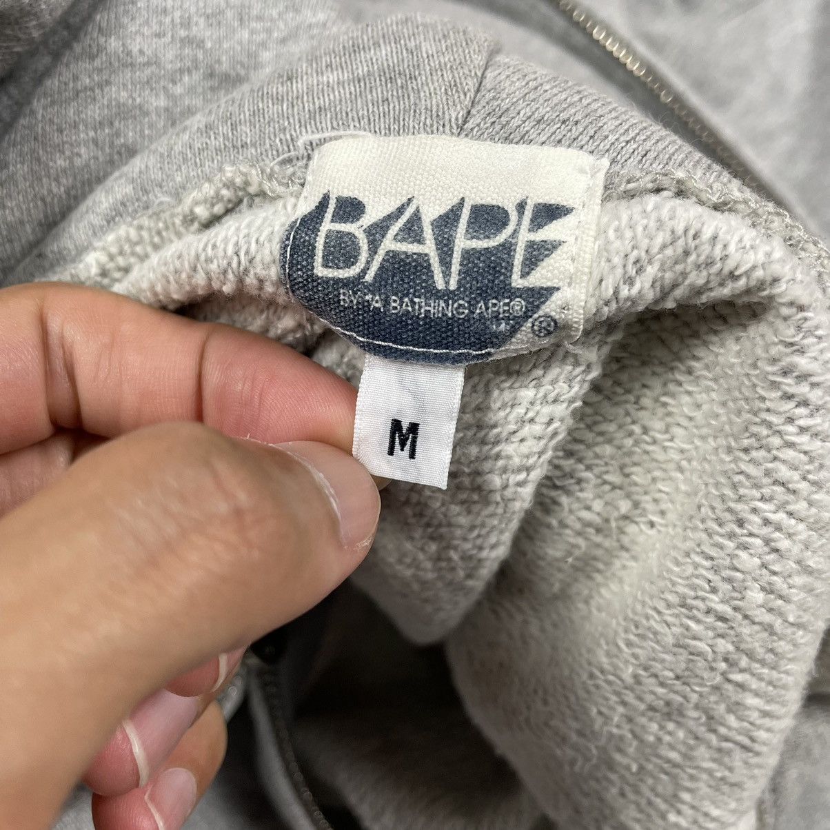 Bape × Kaws Vintage Bape X Kaws Full Zipper Hoodie Size US M / EU 48-50 / 2 - 19 Thumbnail
